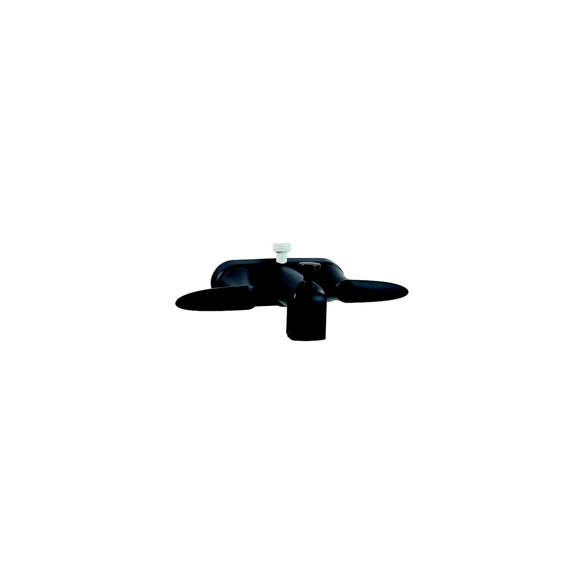 800-PF223704 Catalina™ Tub/Shower Faucet w/ D-Spud, Matte Black-Supply Nautica