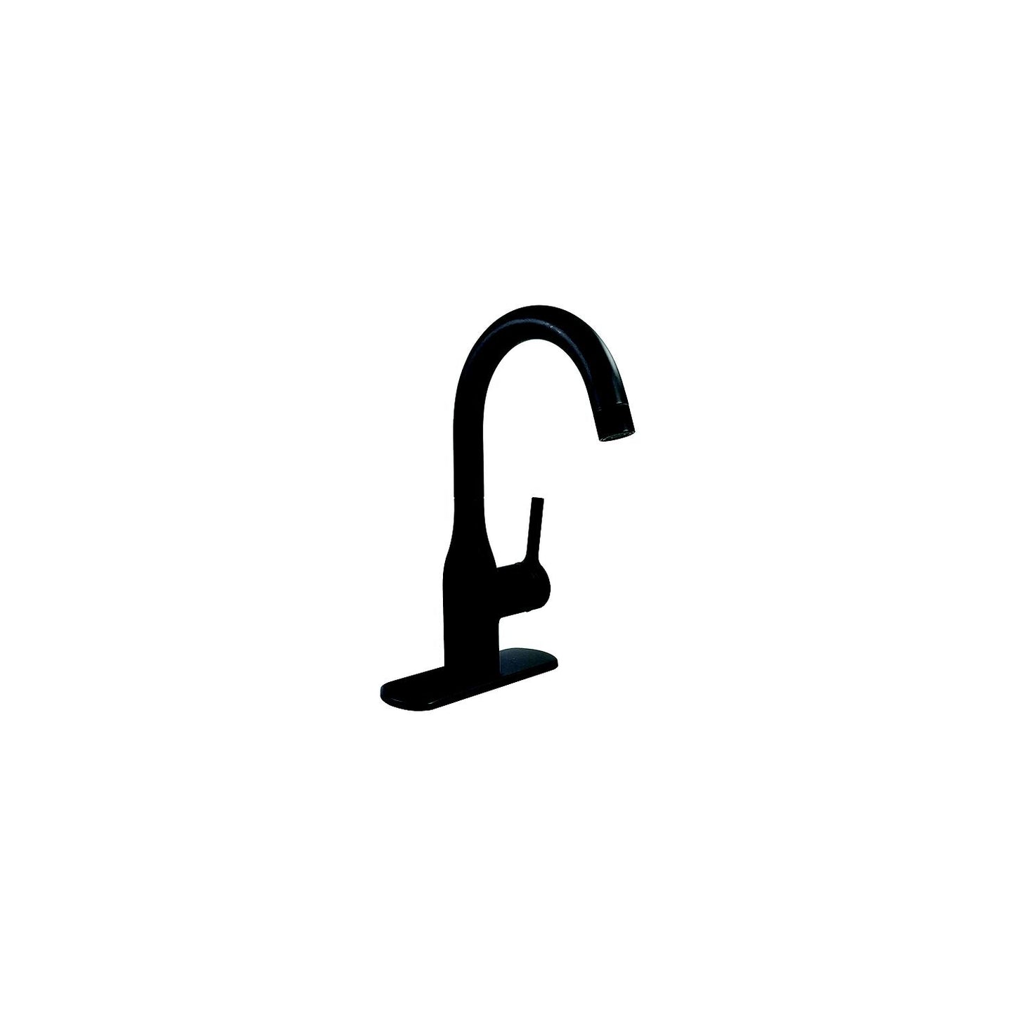 Valterra PF231366 8" Premium Power Boost Single Handle Pull Down Kitchen Faucet, Chrome-Supply Nautica