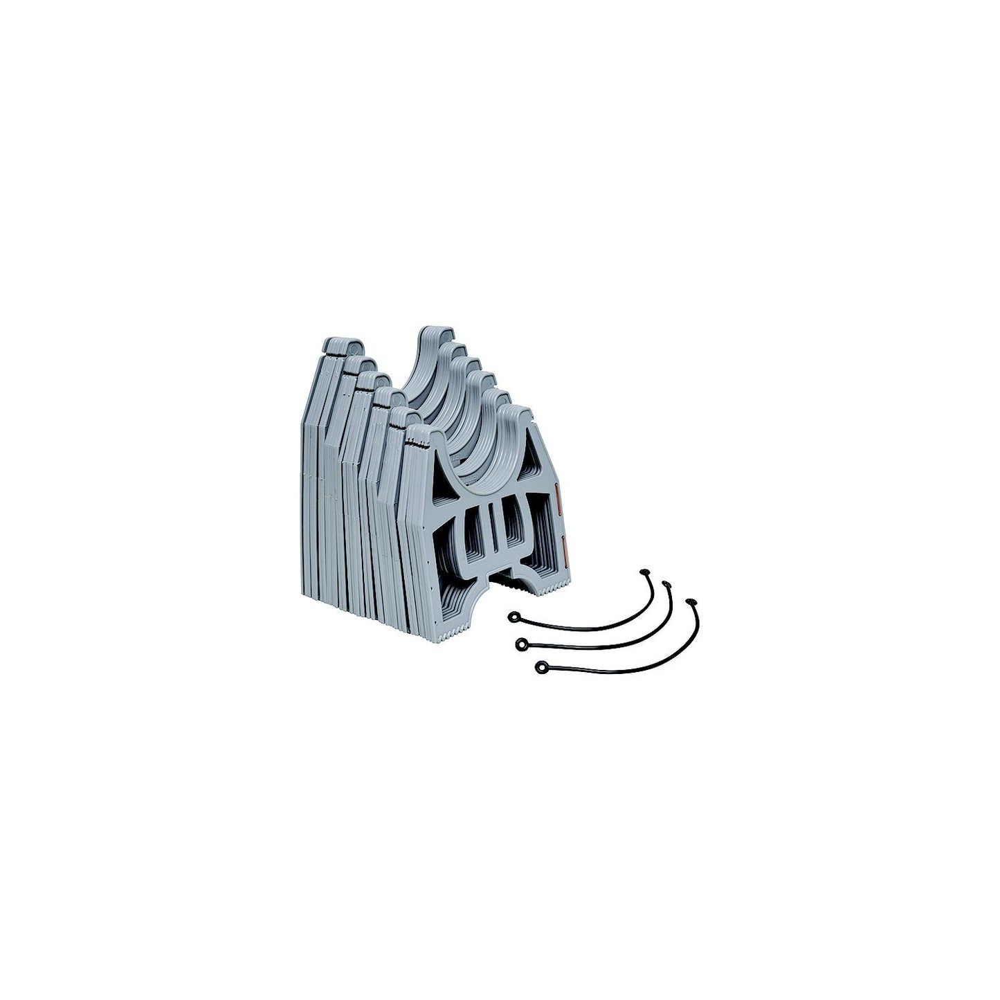 Valterra 10' Standard Slunky RV Drain Hose Support, Grey