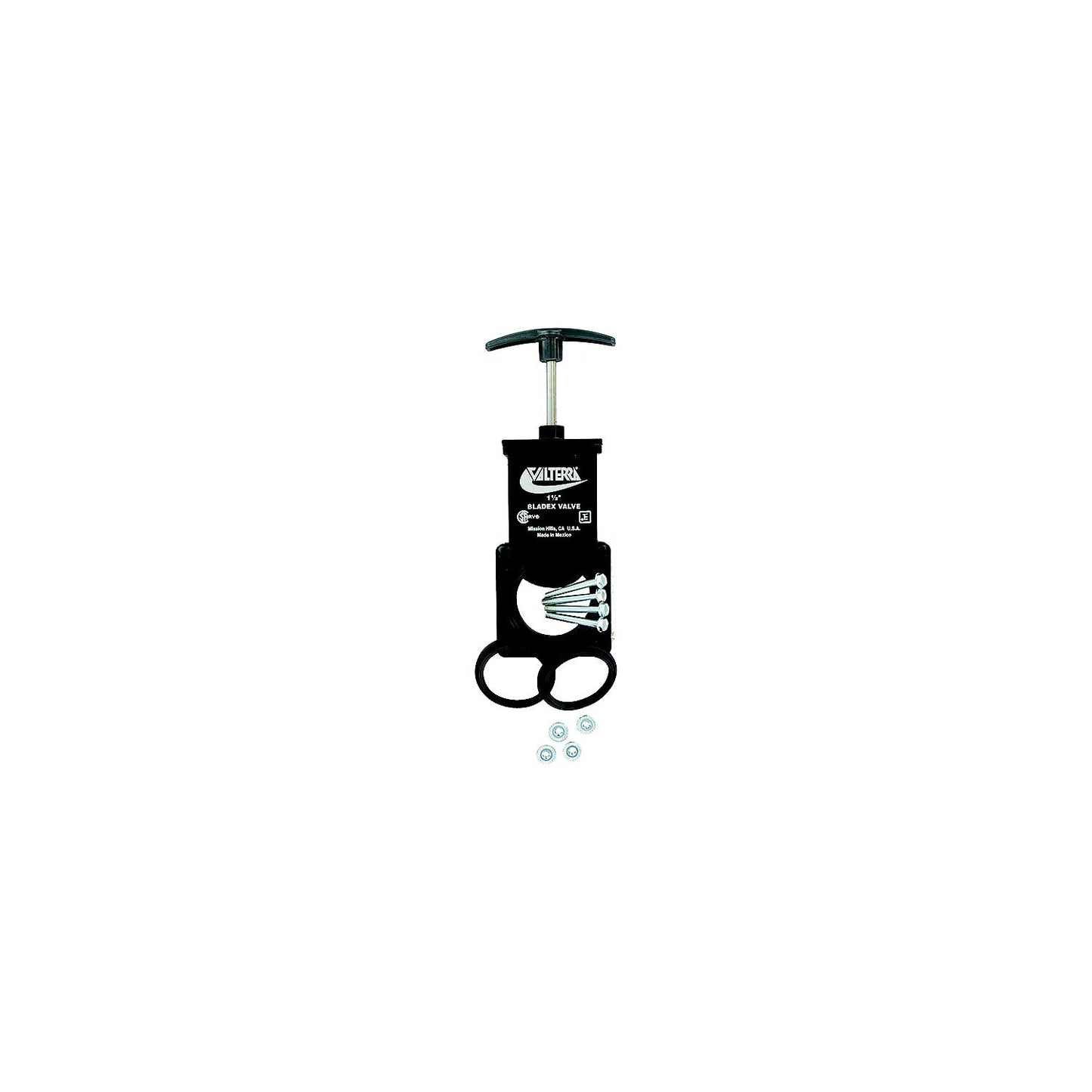 Valterra Bladex™ Waste Valve W/Plastic Handle, 3"
