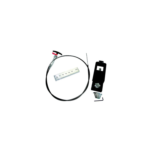 Valterra TC1372CN 72" Flexible Polymer Cable Actuated 1-1/2" & 3" Waste Valve Kit