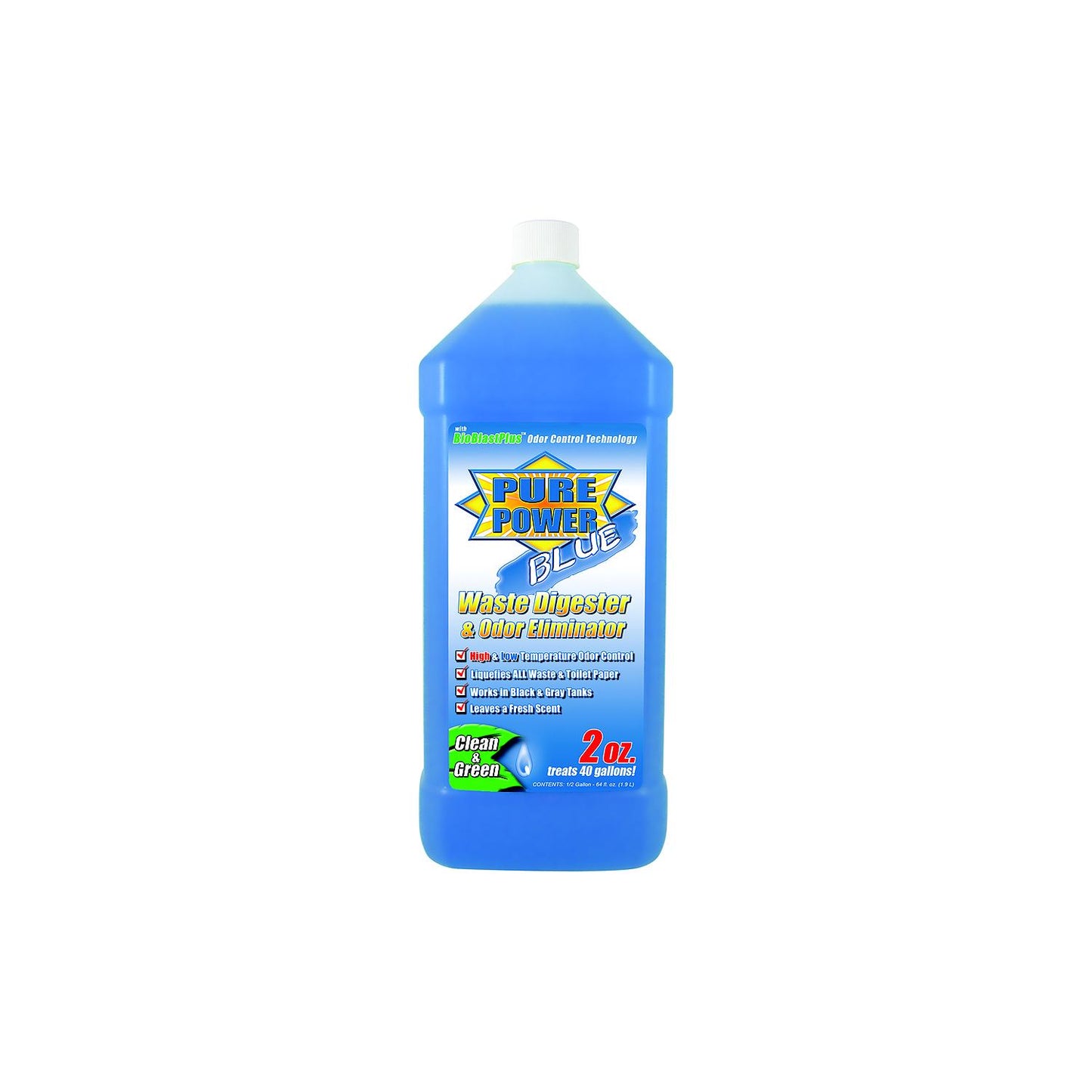 Valterra Pure Power Blue, 64 oz Bottle