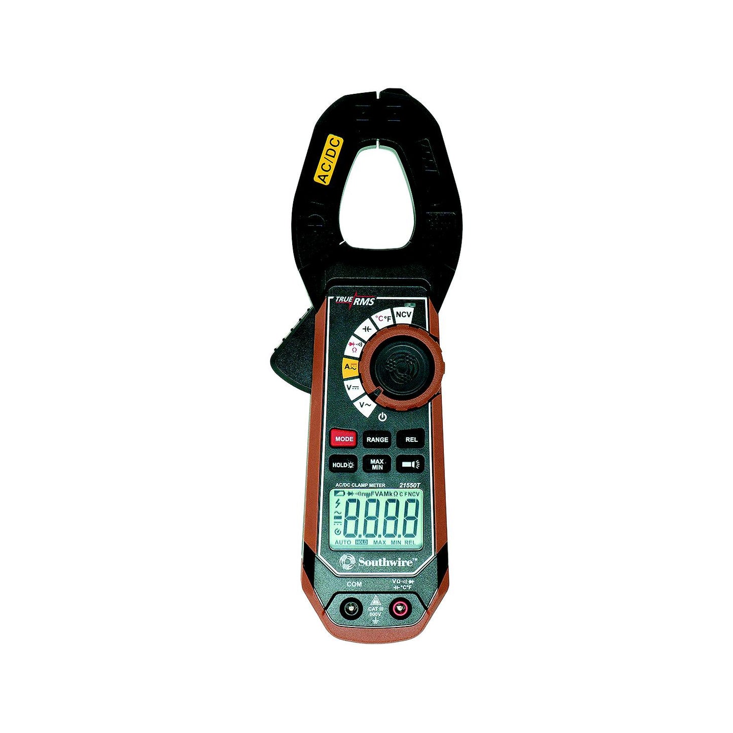 Southwire 21550T AC/DC Clamp Meter