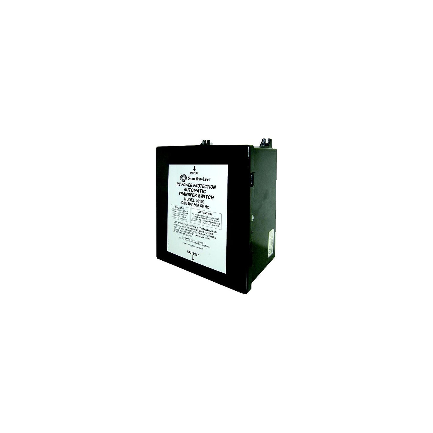 Southwire 40100001 50A Automatic Transfer Switch