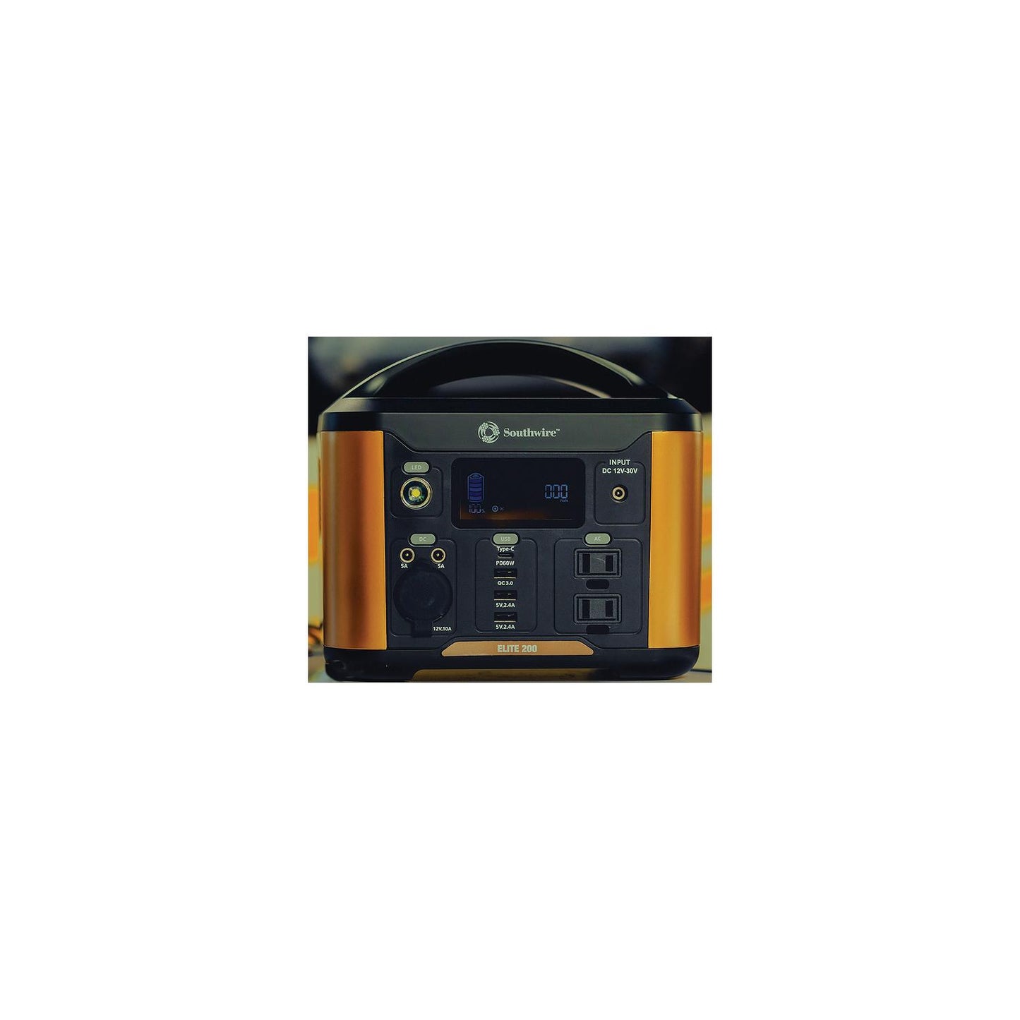 Southwire 53250 Elite Series Portable Power Station, 222 Watts