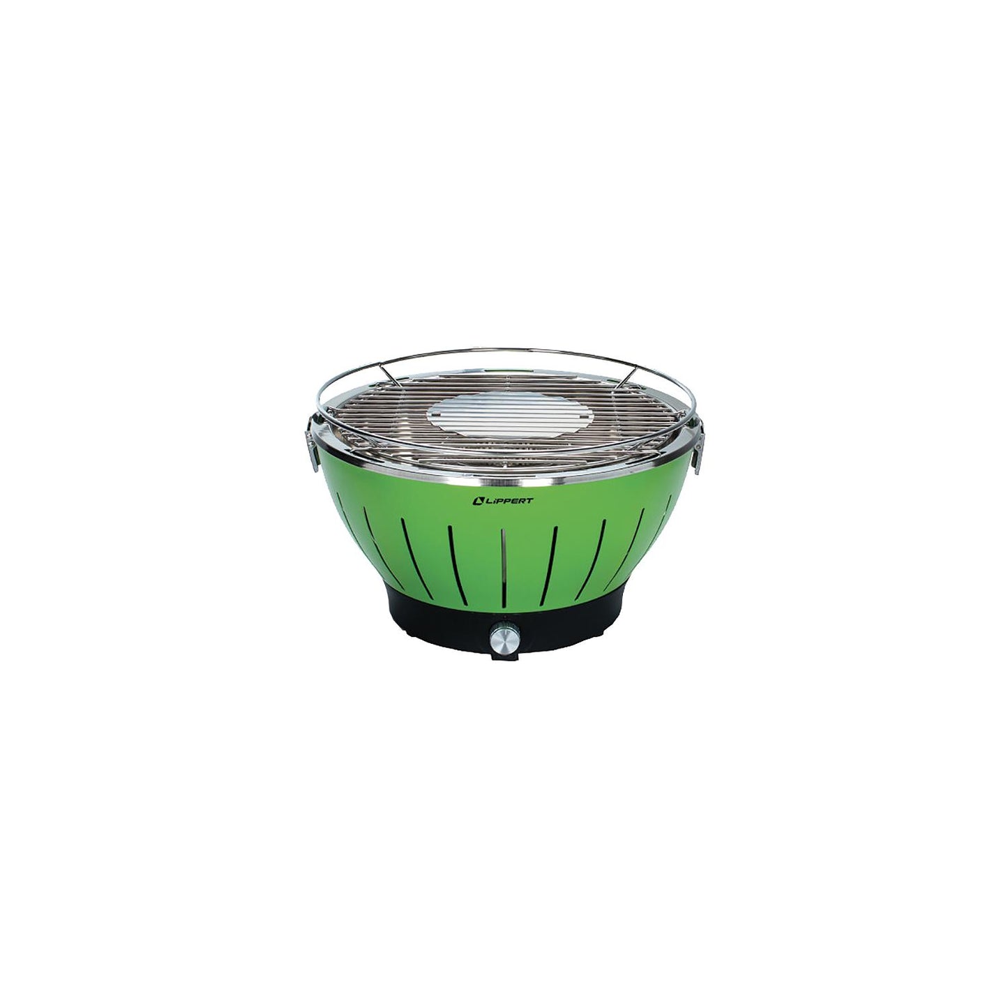 Lippert 2021106516 Odyssey™ Portable Charcoal Grill, Green