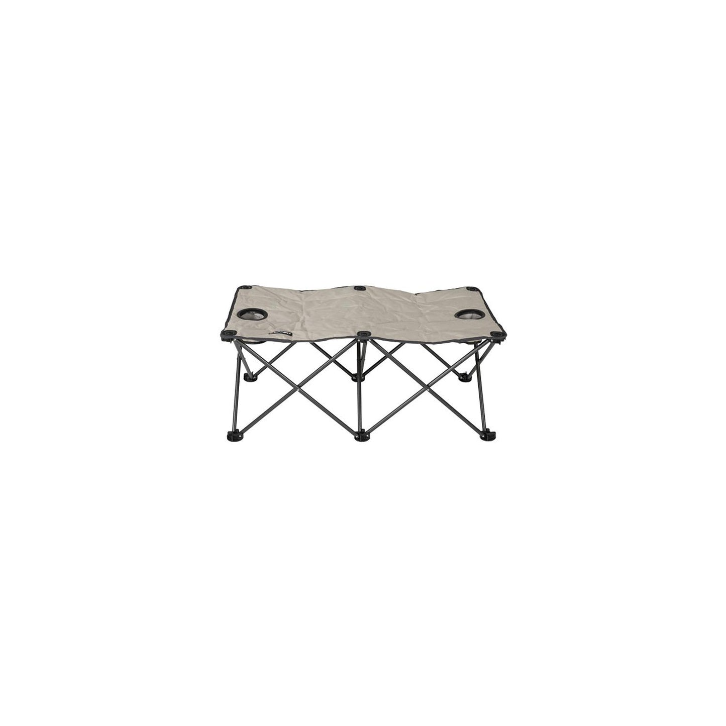 Lippert 2021123292 Campfire Folding Ottoman, Sand