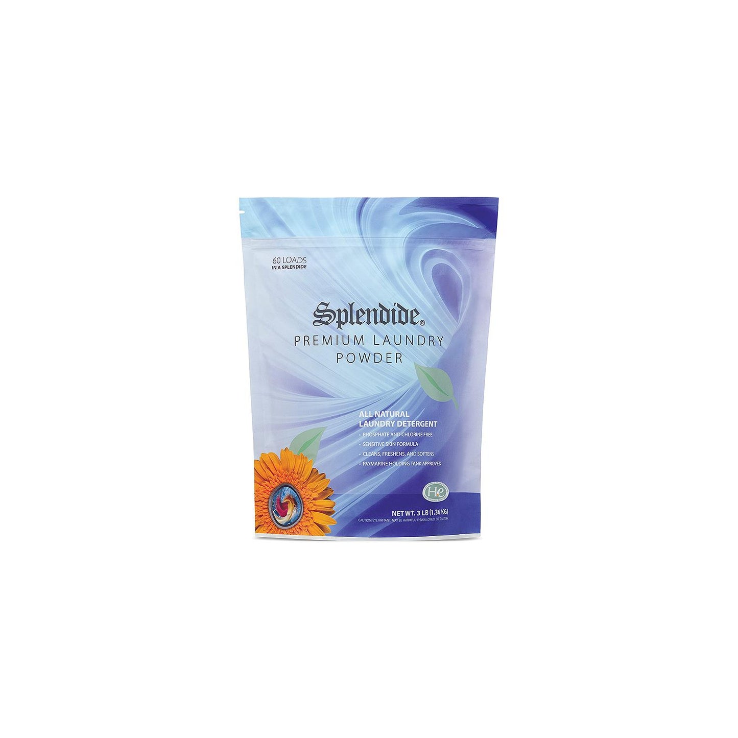 Splendide 1003 Premium Laundry Detergent, 3 lb.