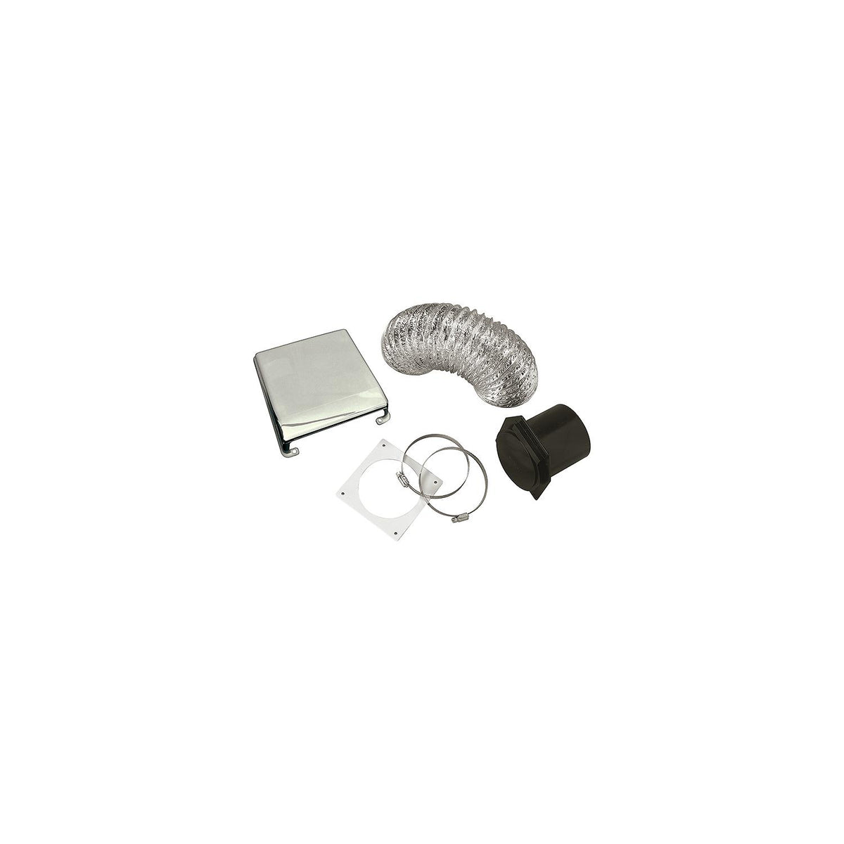 Splendide Deluxe RV Dryer Vent Kit-Supply Nautica