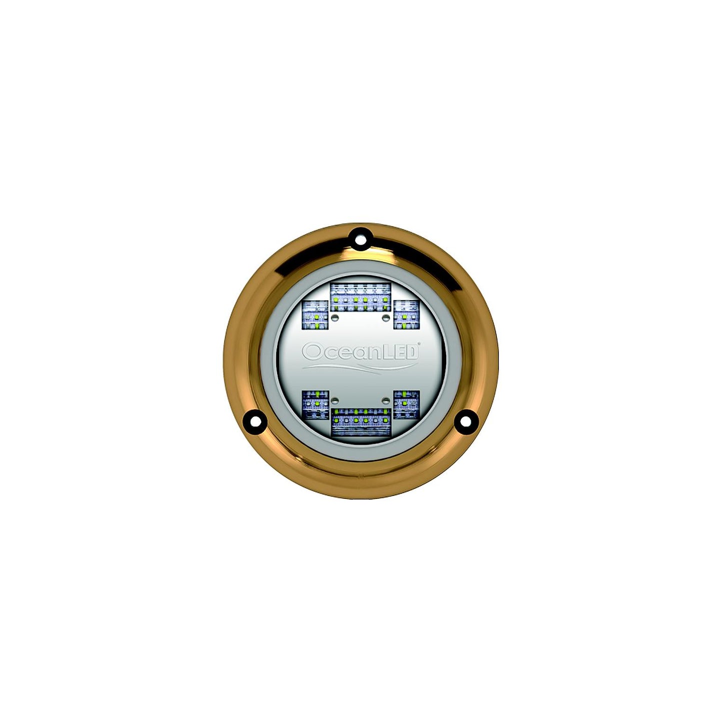 Ocean LED 012103BW Sports Series S3124S Underwater Light, Dual White/Blue