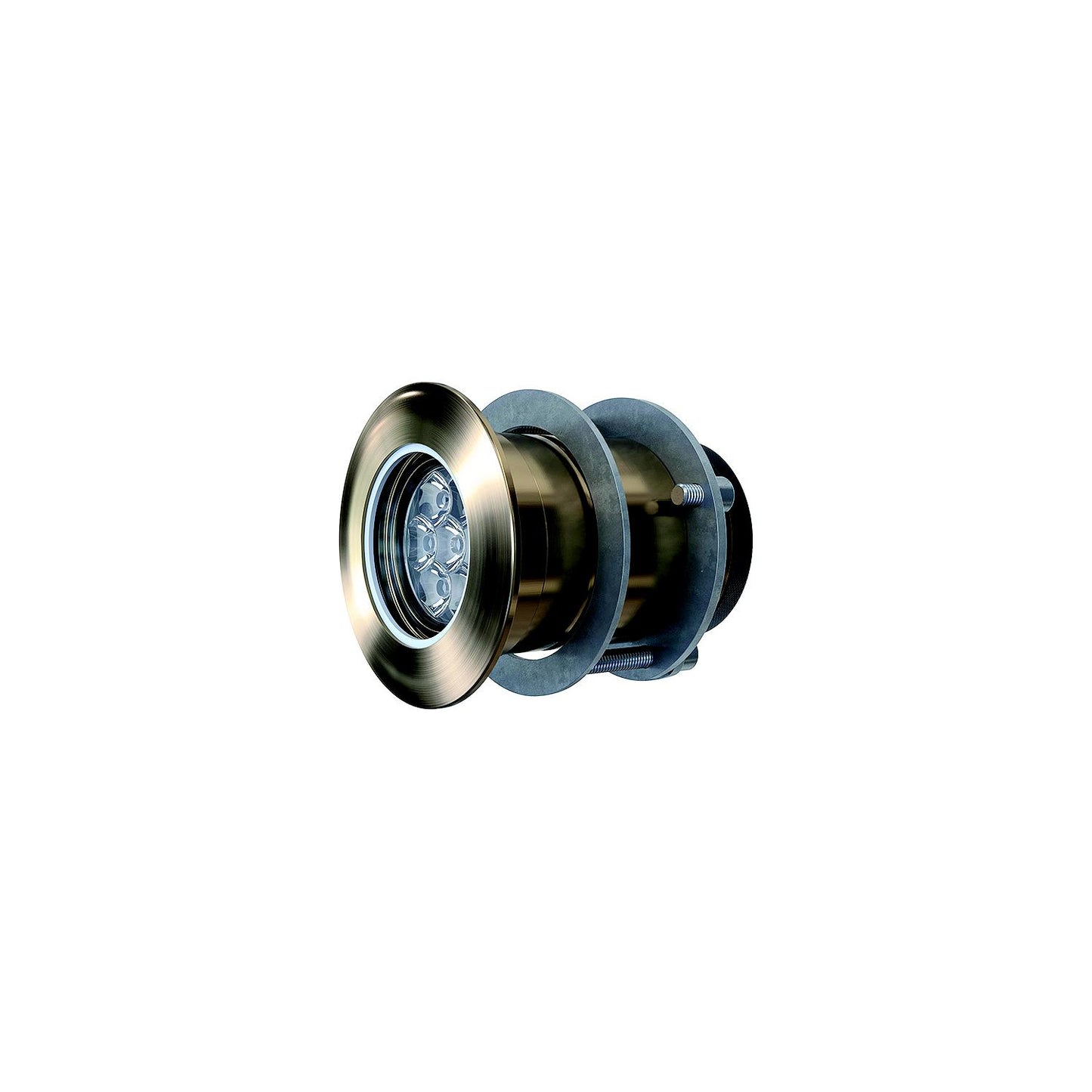 Airhead E2009B Explore E2 XFM Underwater LED Light , Wide Beam, Midnight Blue-Supply Nautica