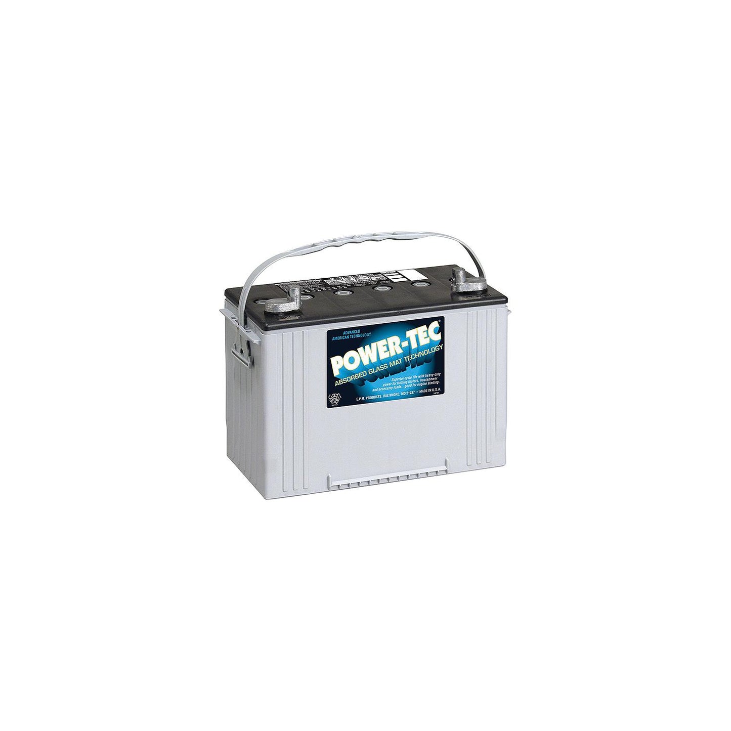 Power-Tech AGM Battery 27 810 CA