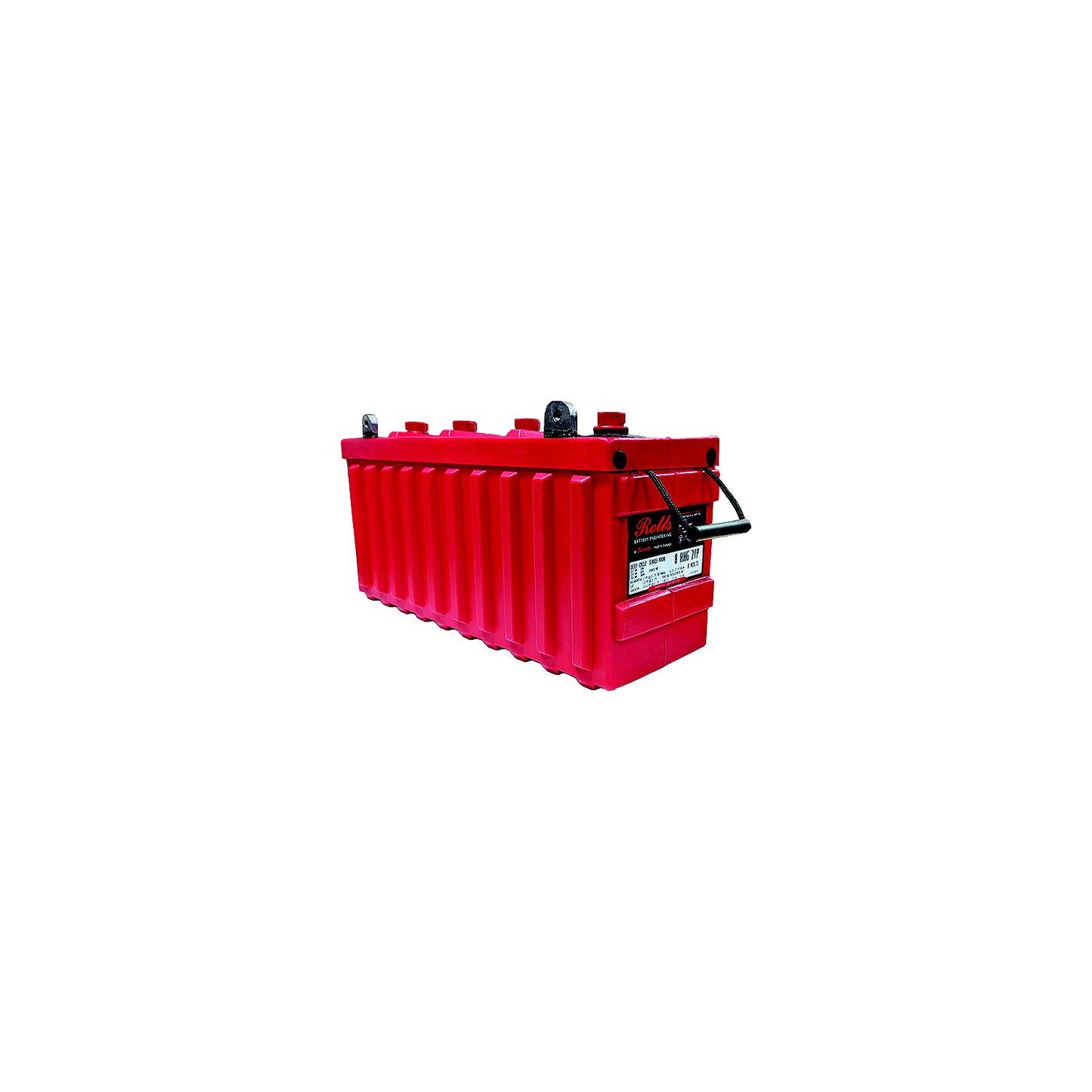 ROLLS 8HHG21P 8V Wet Cell Specialty Battery, 1033 CCA