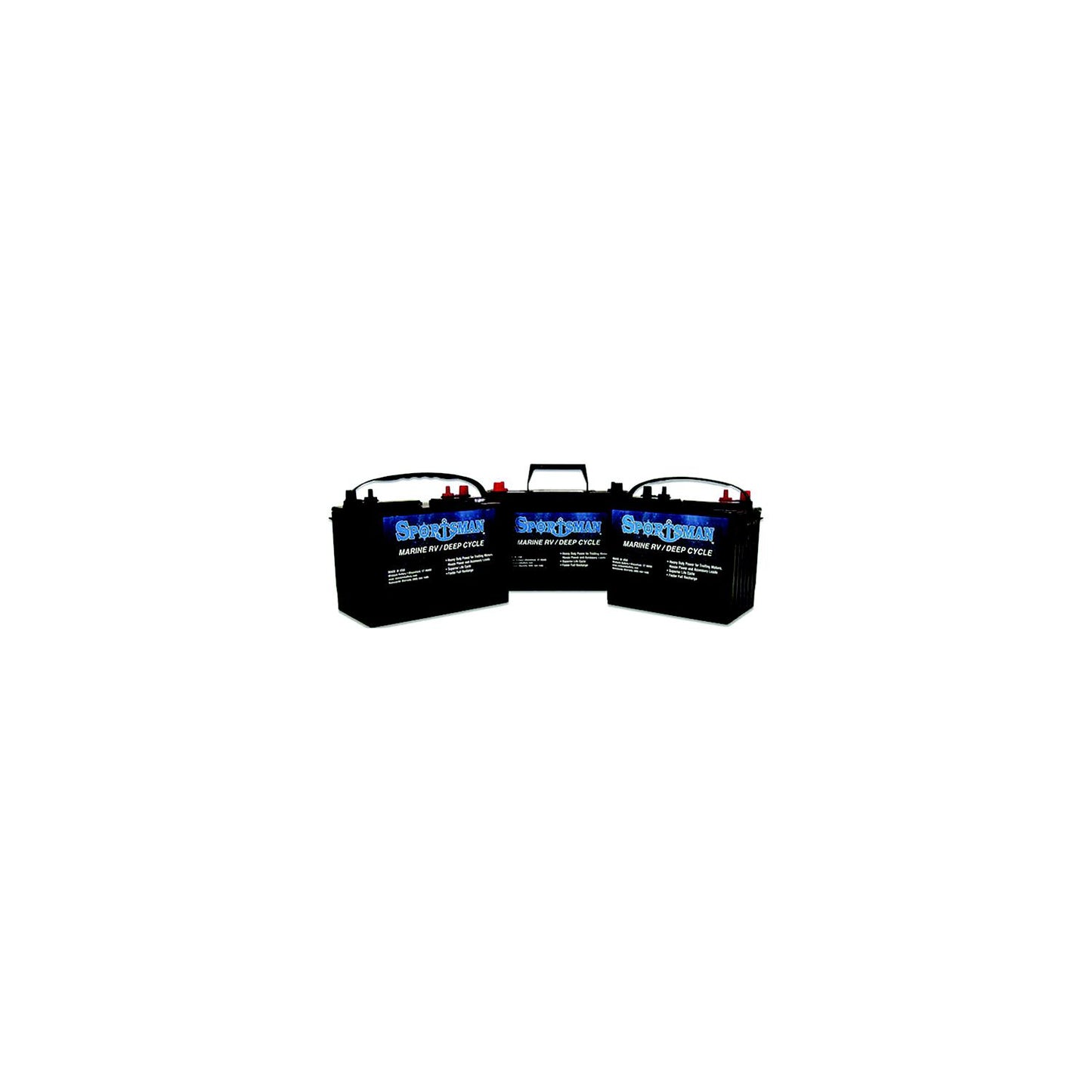 Sportsman Deep Cycle Battery 205 Amp Deep Cycle Battery , 12V