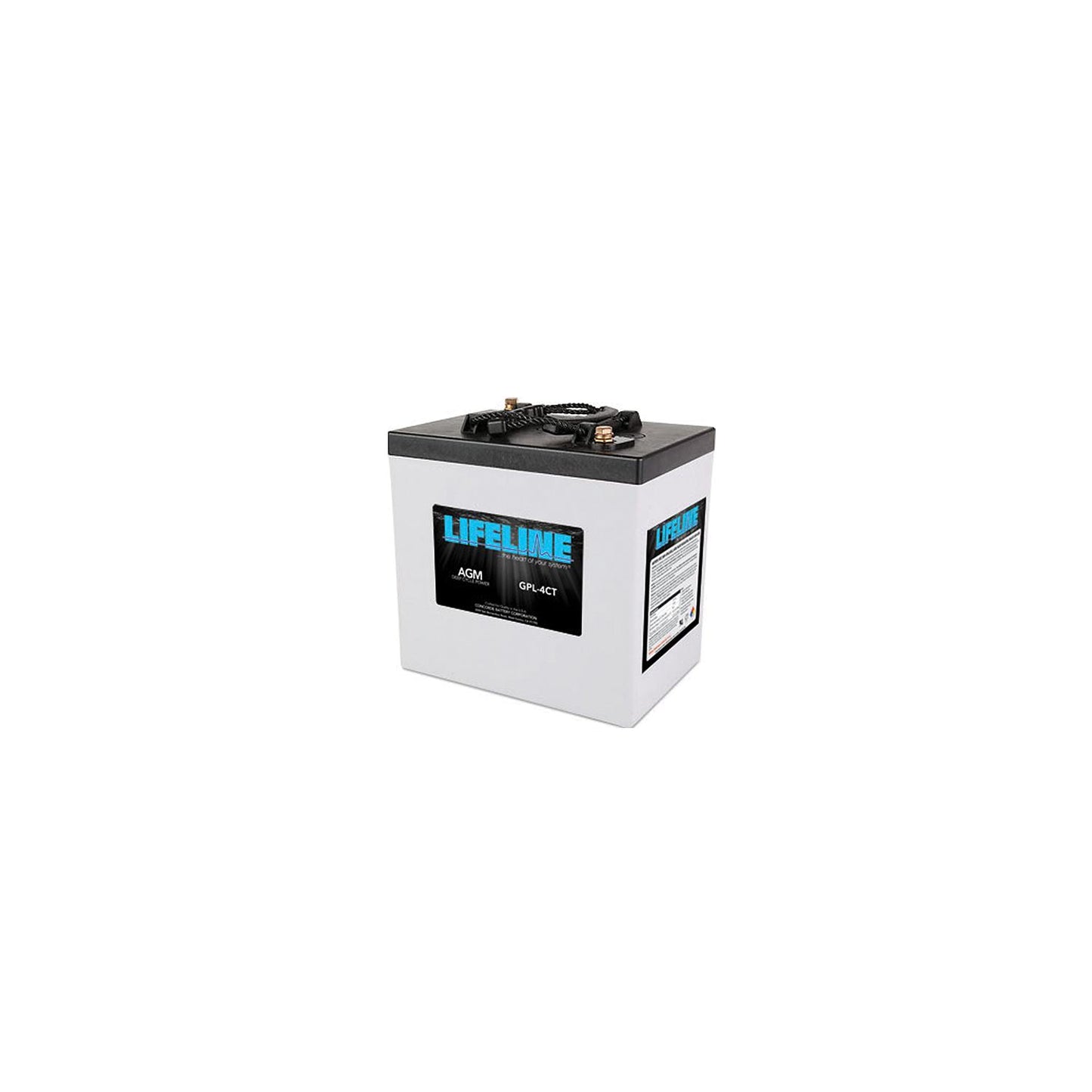 Lifeline LLGPL4CT AGM Battery 6V
