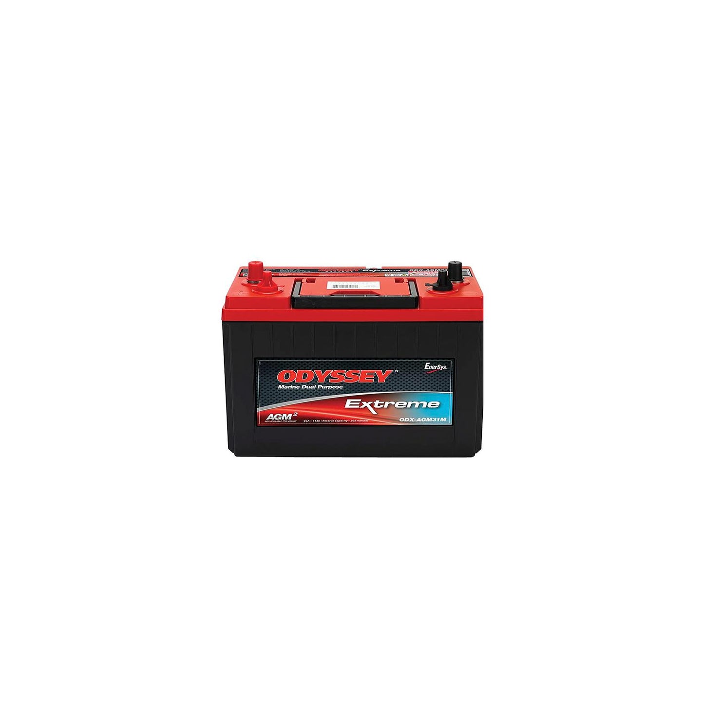 Odyssey ODXAGM31M AGM Engine Start Battery, Group 31