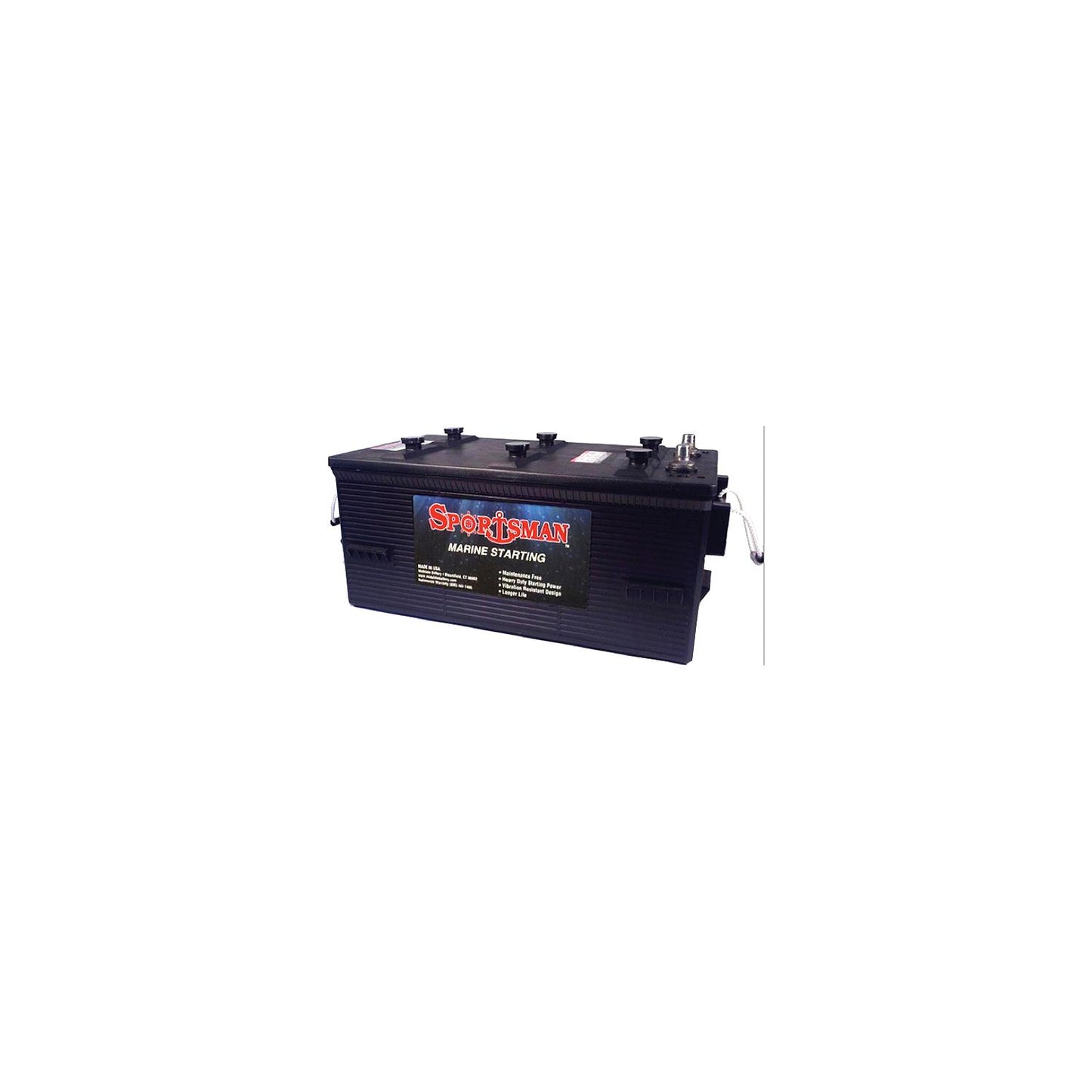 Sportsman Commercial Starting Battery 12V 1425CCA 8D