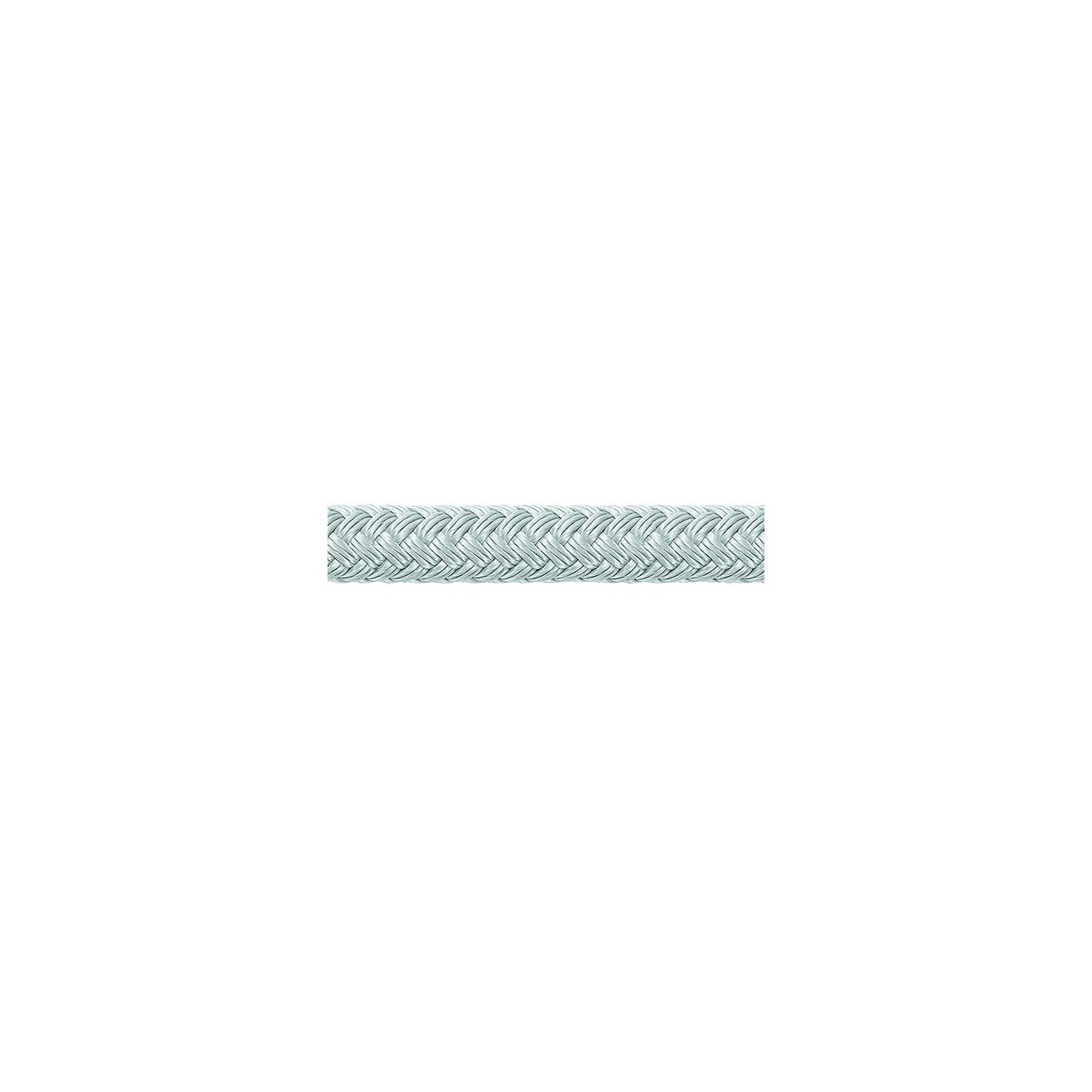Samson 435032005030 XLS3 Yacht Braid, 1/2" (12mm) x 500', White