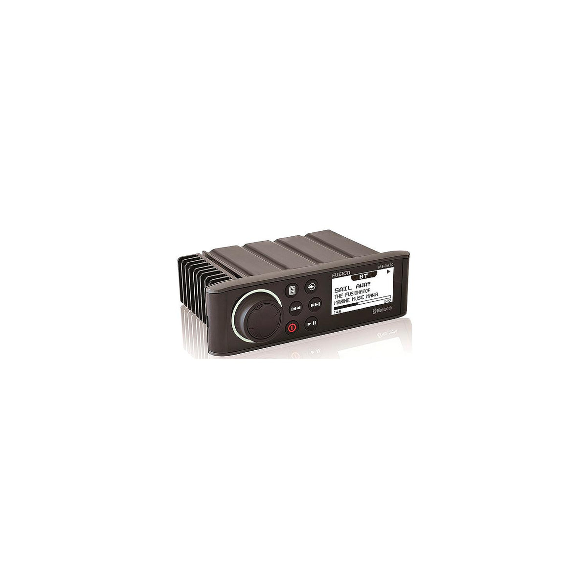 Fusion MS-RA70NSX Marine Stereo Bluetooth Fusion Link, Sirius Ready-Supply Nautica