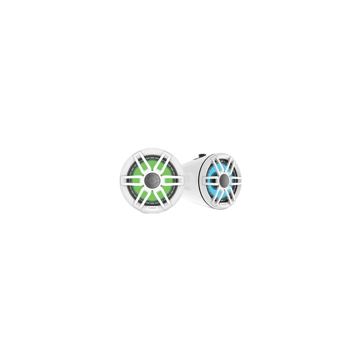 Fusion xxx 6.5" XS Series Wake Tower Speakers, White Pr.