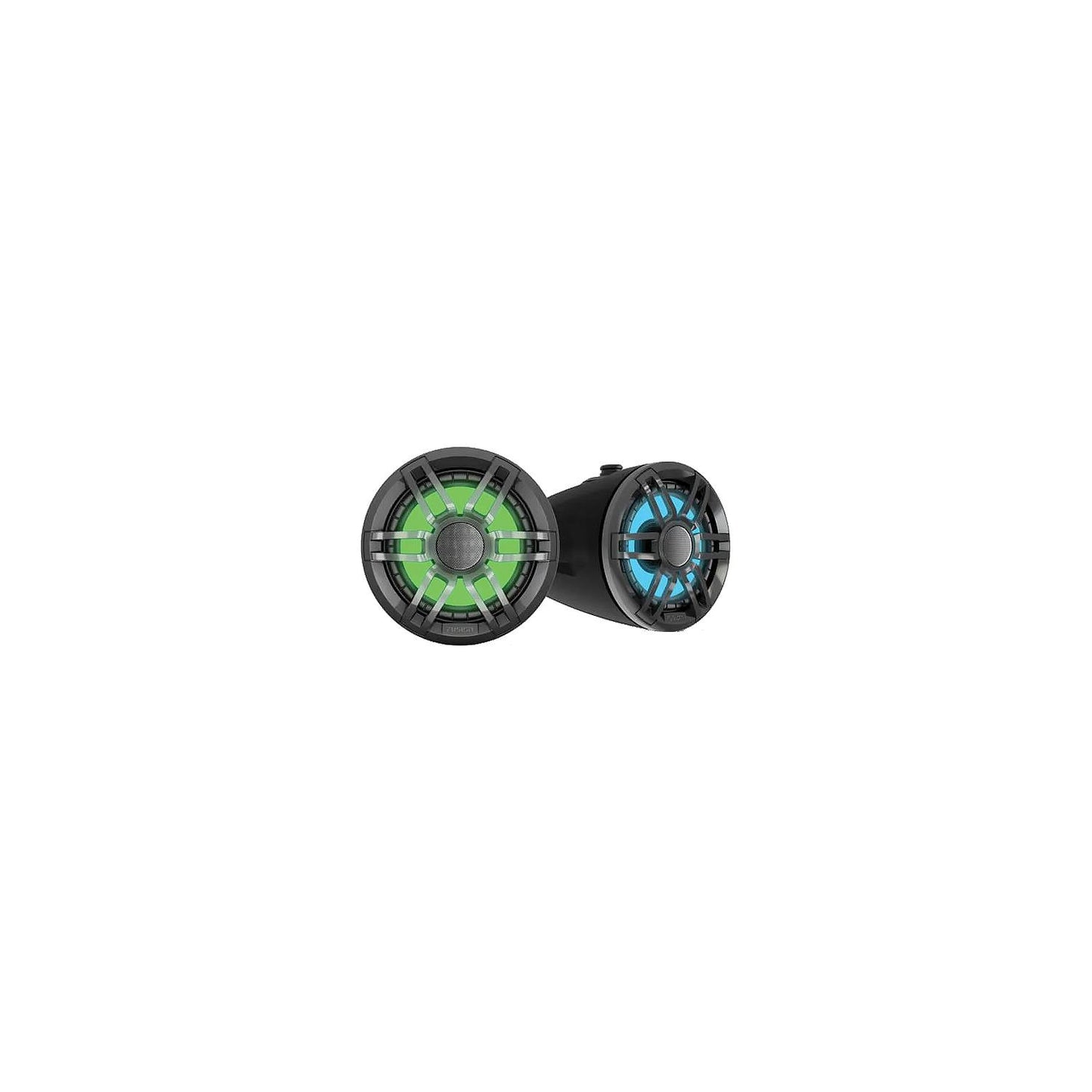 Fusion xxx 6.5" XS Series Wake Tower Speakers, Black Pr.