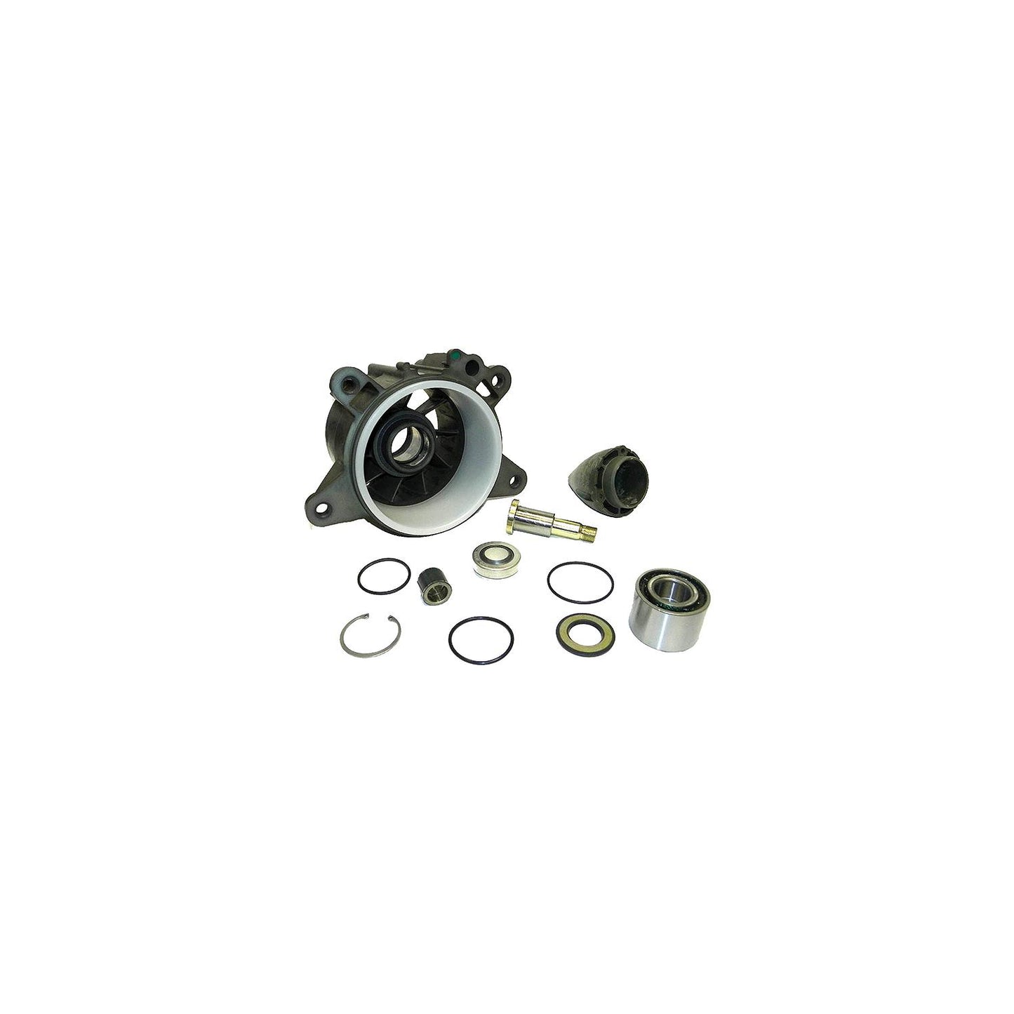 WSM Performance 003721K Complete 4-Tec Jet Pump Assembly: Seadoo