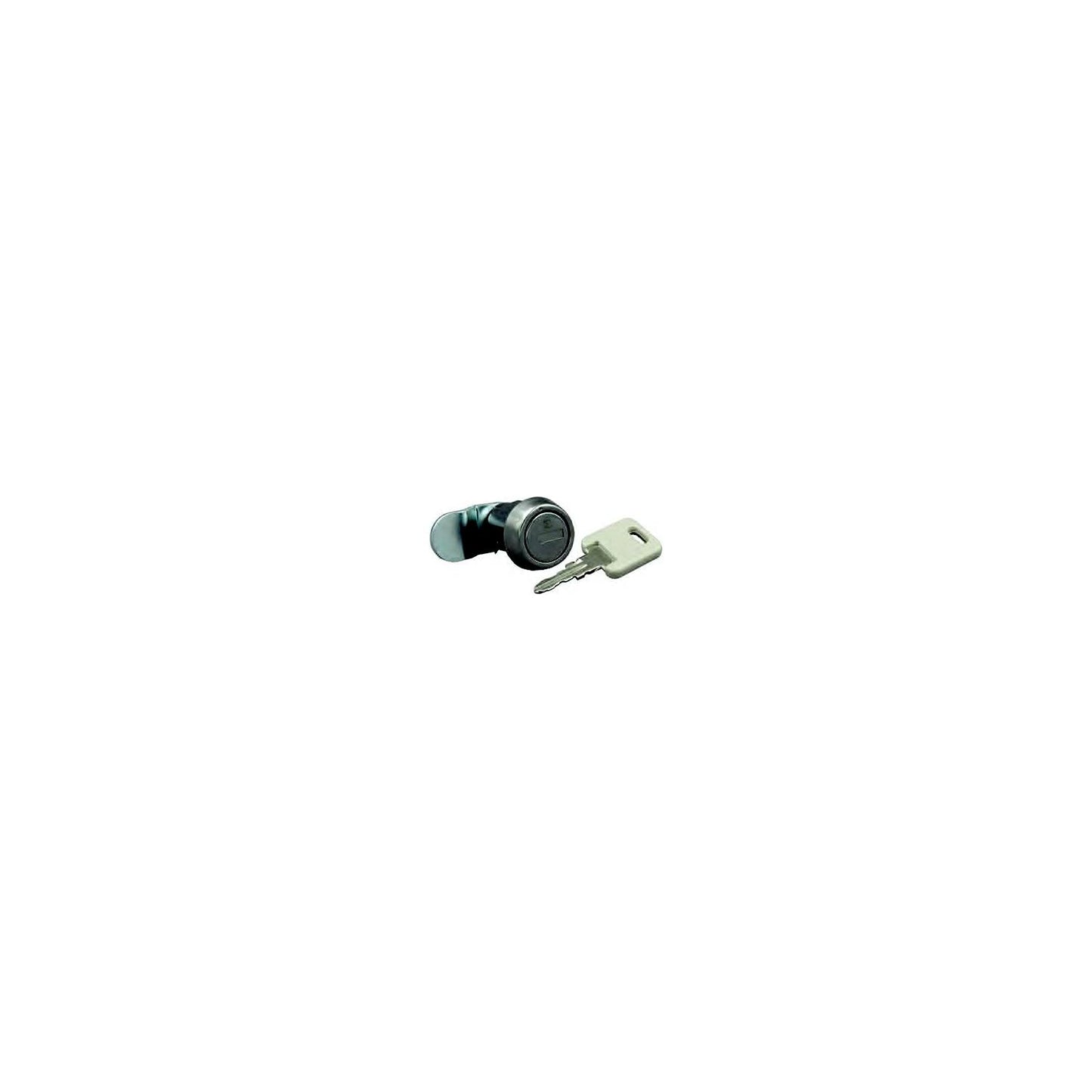 B&B Molders 94154 Hatch Cam Lock w/ Key, 1-1/8"-Supply Nautica