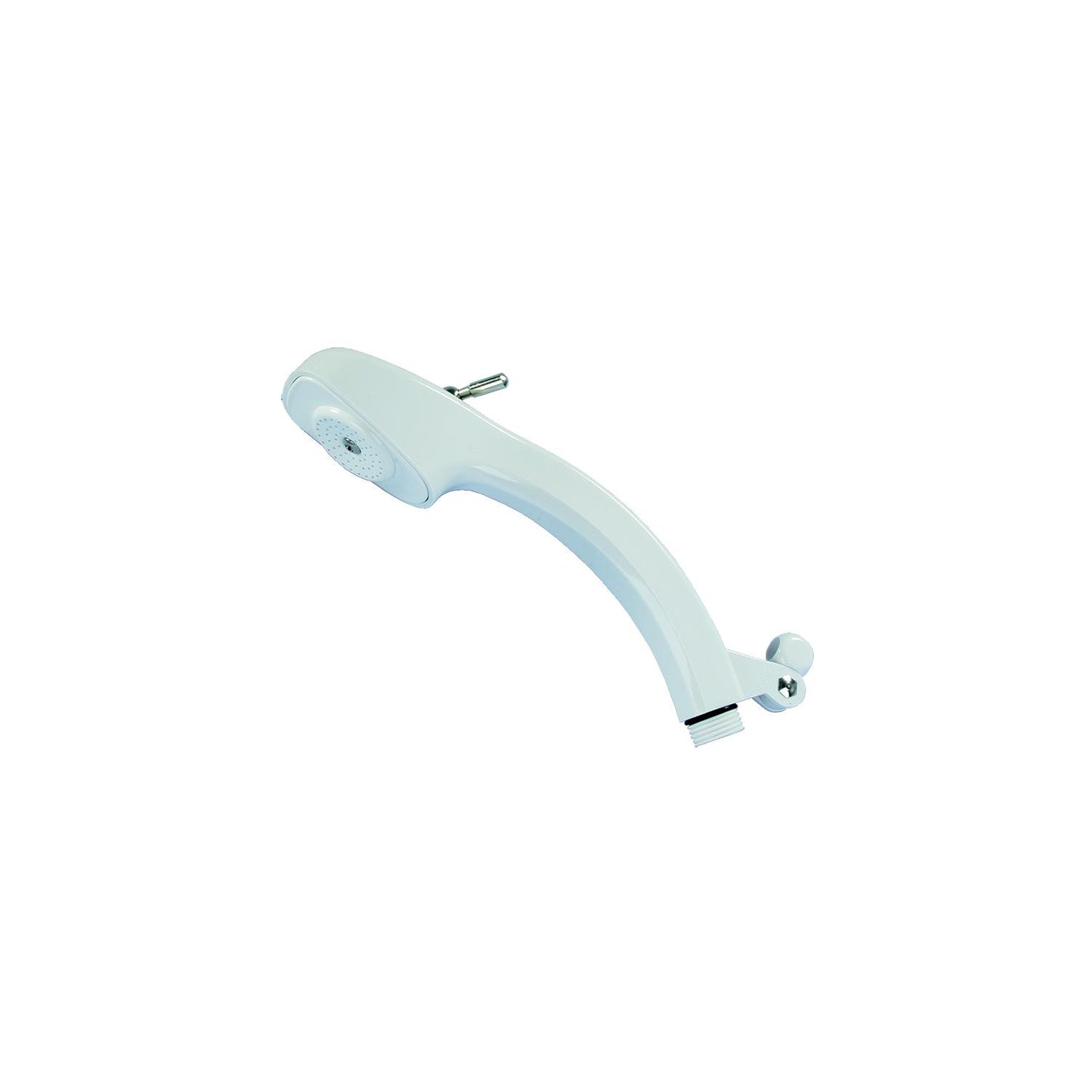 B and B Molders 94197 Replacement Exterior Shower Head, White