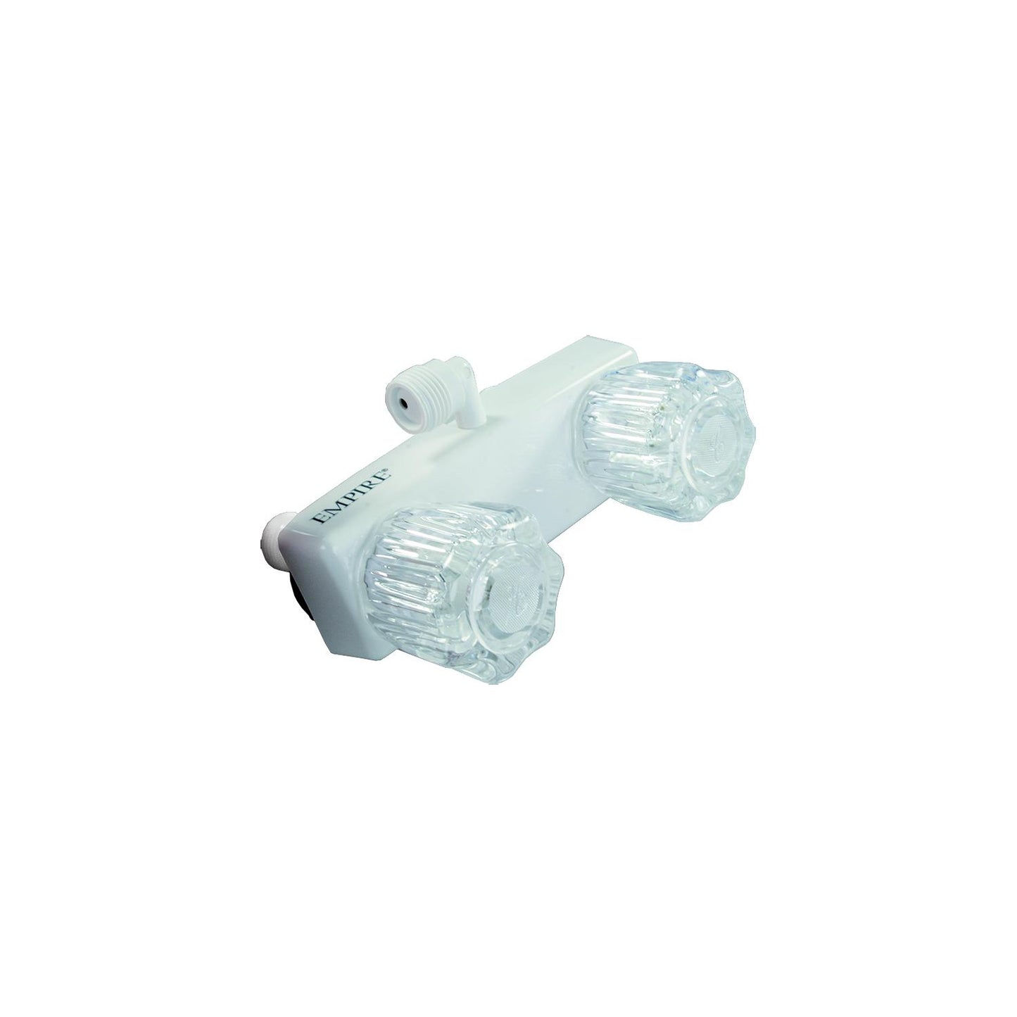 B and B Molders 94203 Exterior Shower Faucet Replacement, White