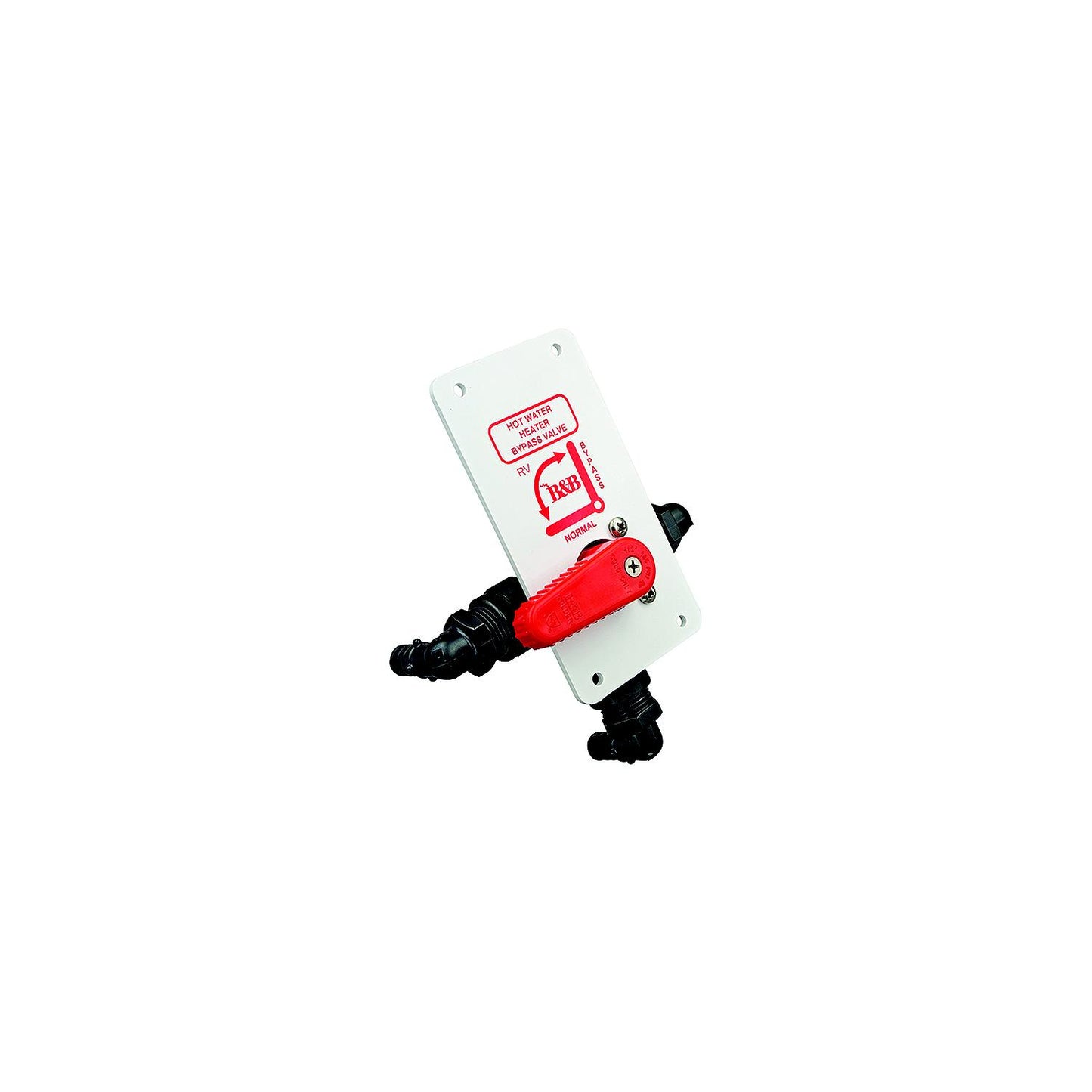865-94228 Hot Water Tank Diverter Valve w/Red Handle