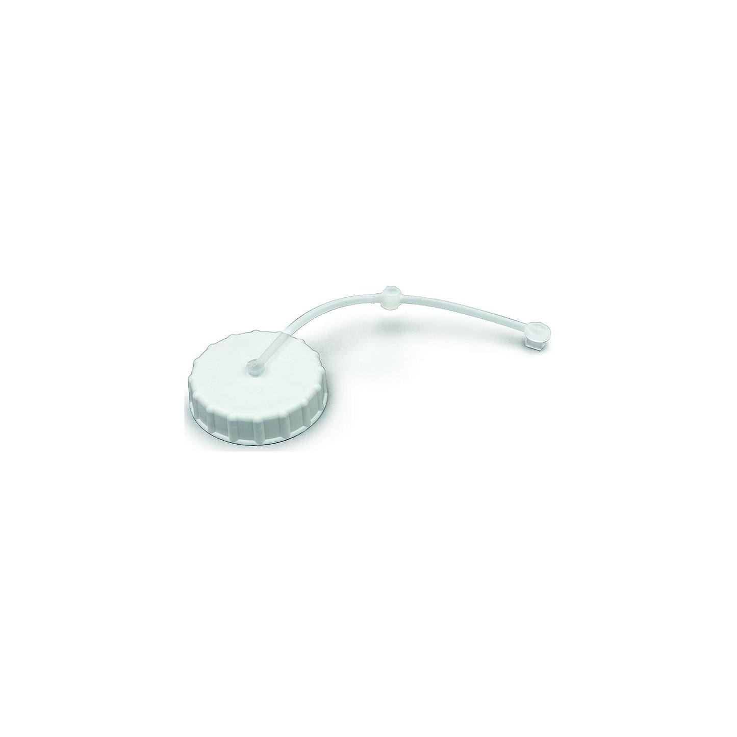 B and B 94243 Gravity Water Fill Cap/Strap, Polar White