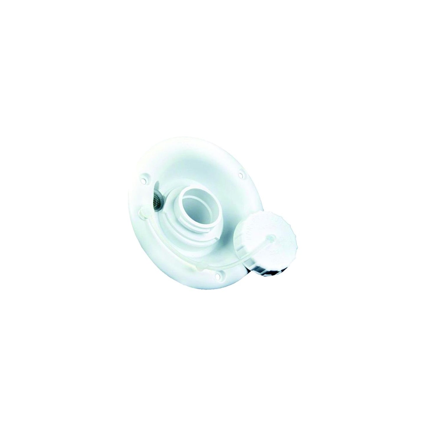 865-94247 Gravity Water Dish, Polar White