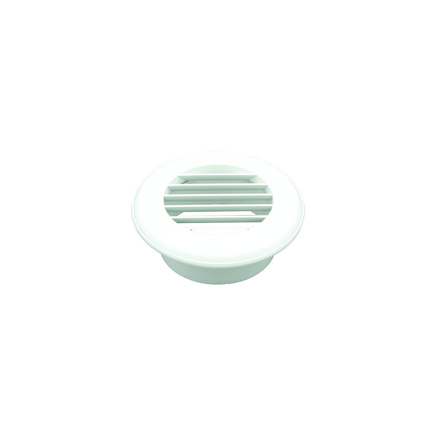 865-94264 Thermovent Ducted Vent, 4" w/o Damper, Polar White