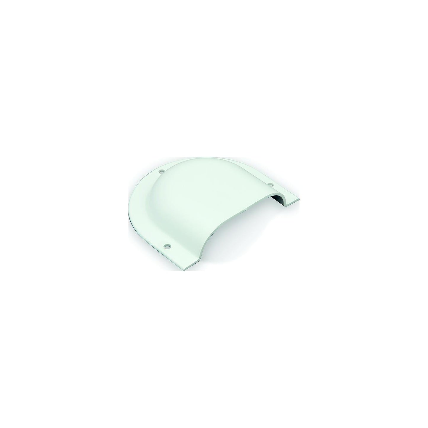 865-94280 Horseshoe Vent Cover, Polar White