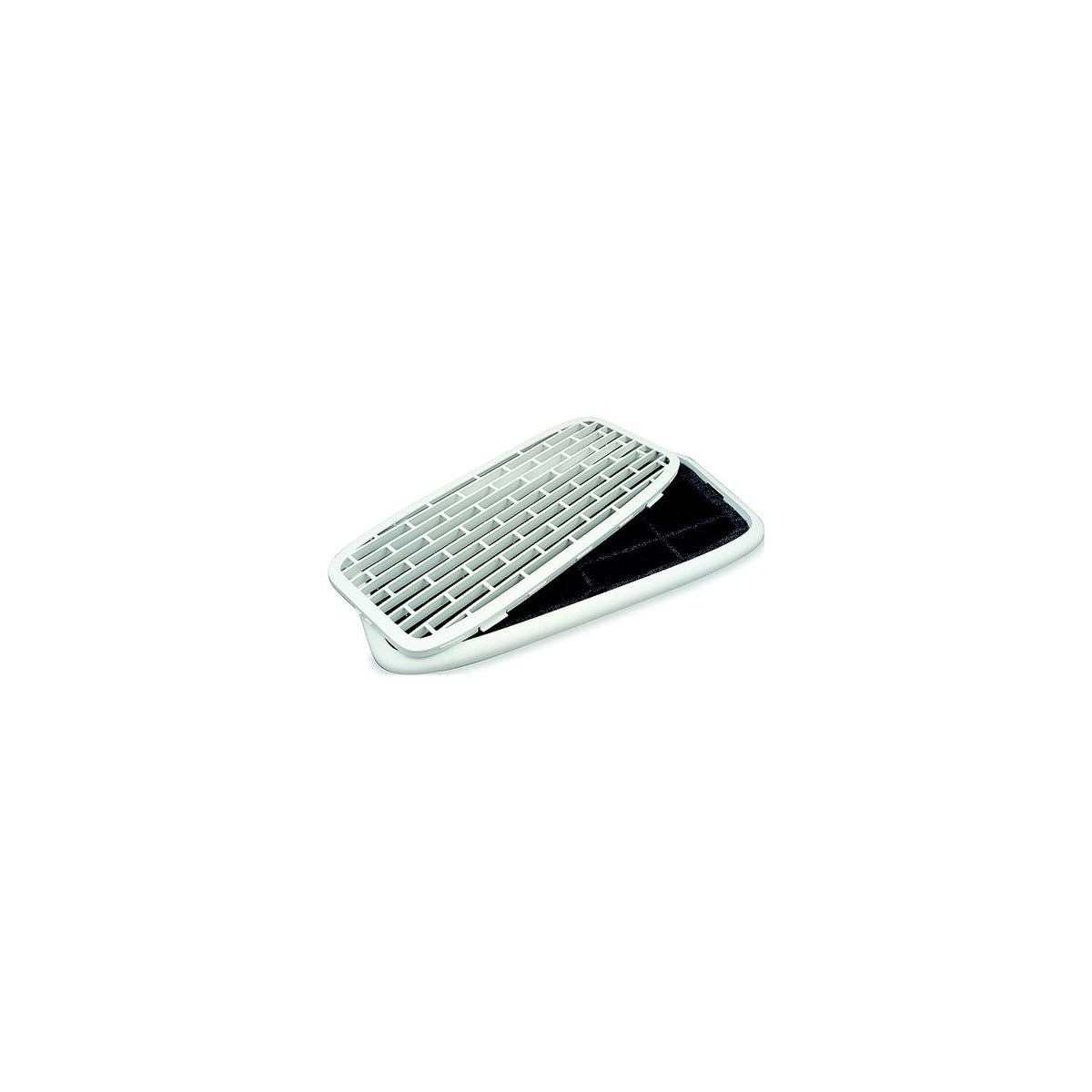 865-94281 Return Air Grill, Polar White-Supply Nautica