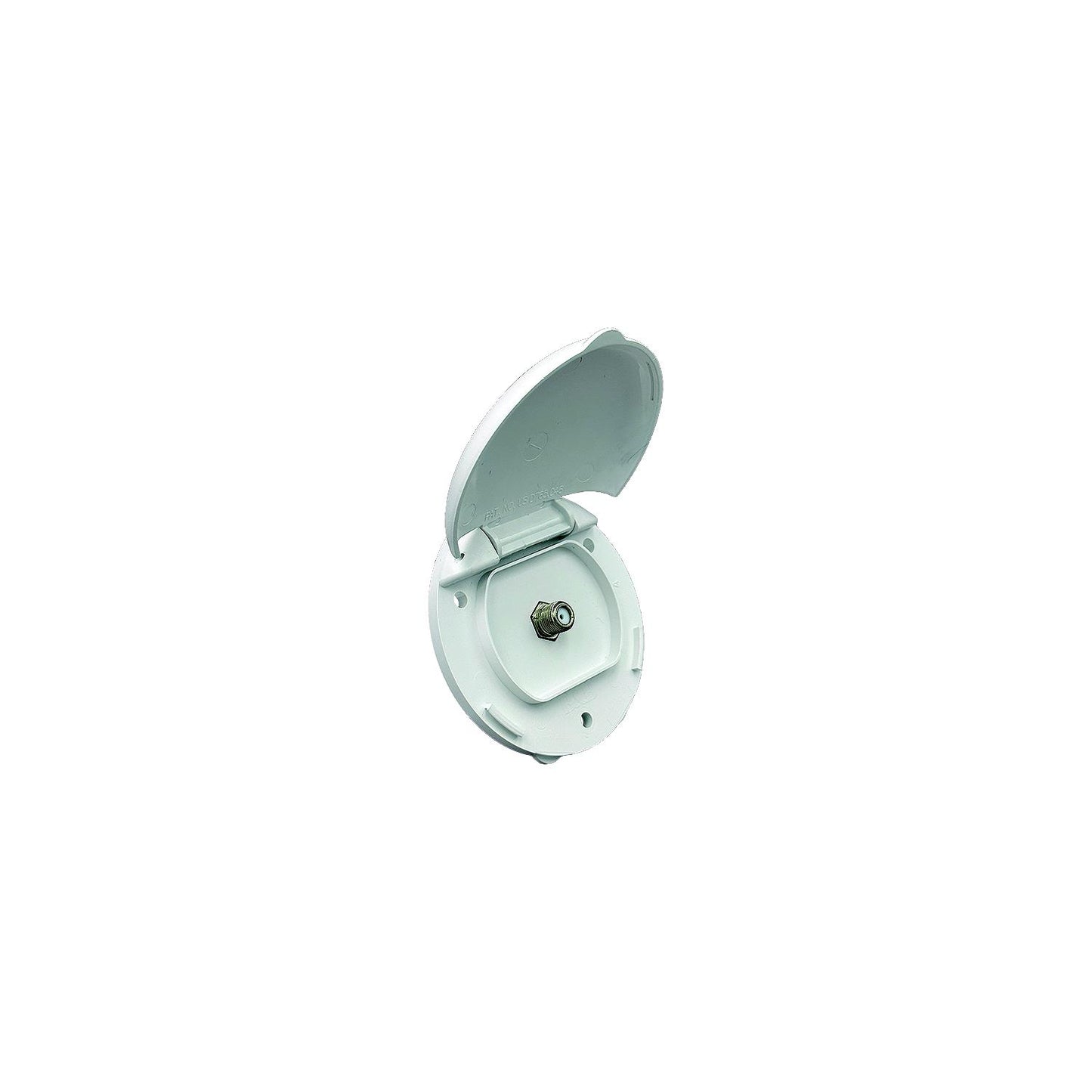 B&B Molders 94273 Coolvent AC Ceiling Grill, Polar White