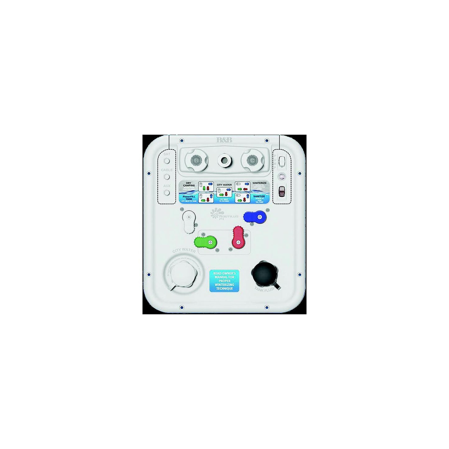 865-94345 Nautilus P4 Water System