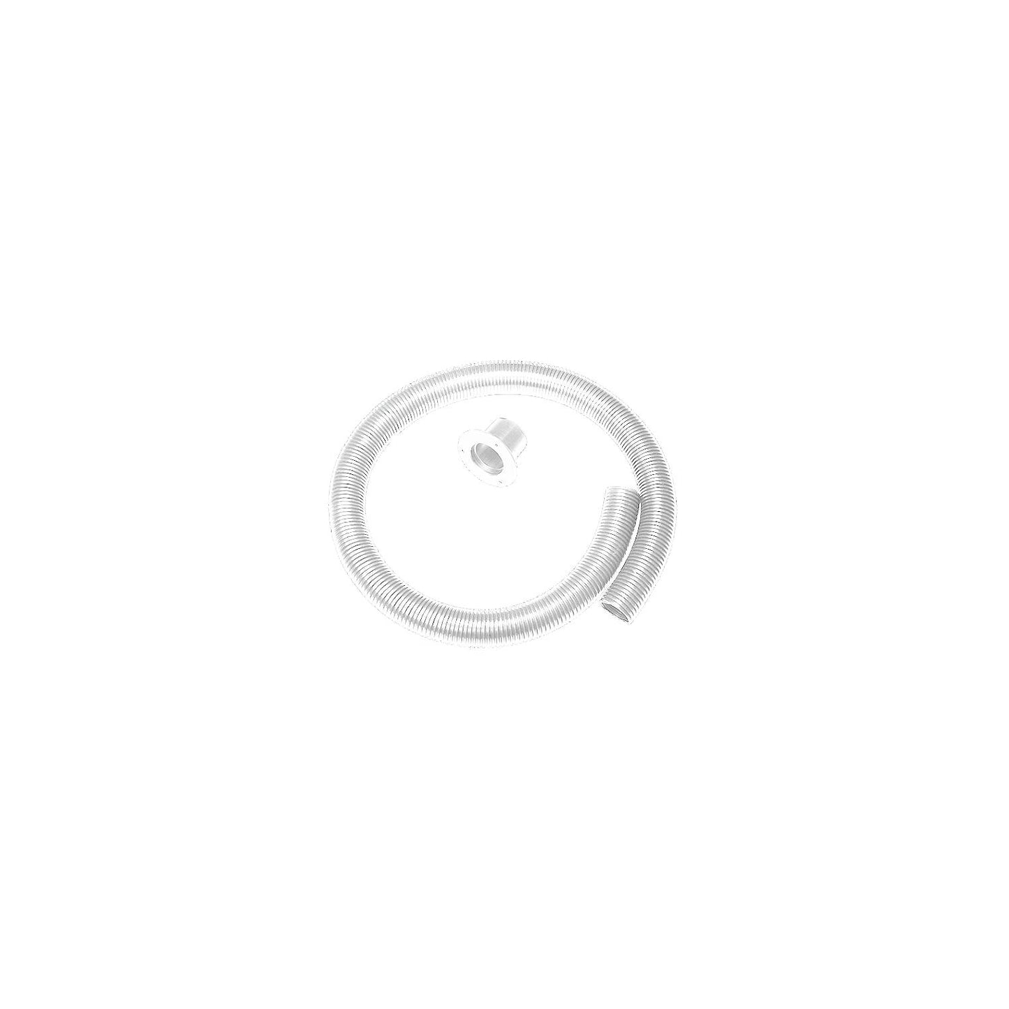 Shields 189883W Sternflex Rigging Hose & Flange Kit, 4.5' White