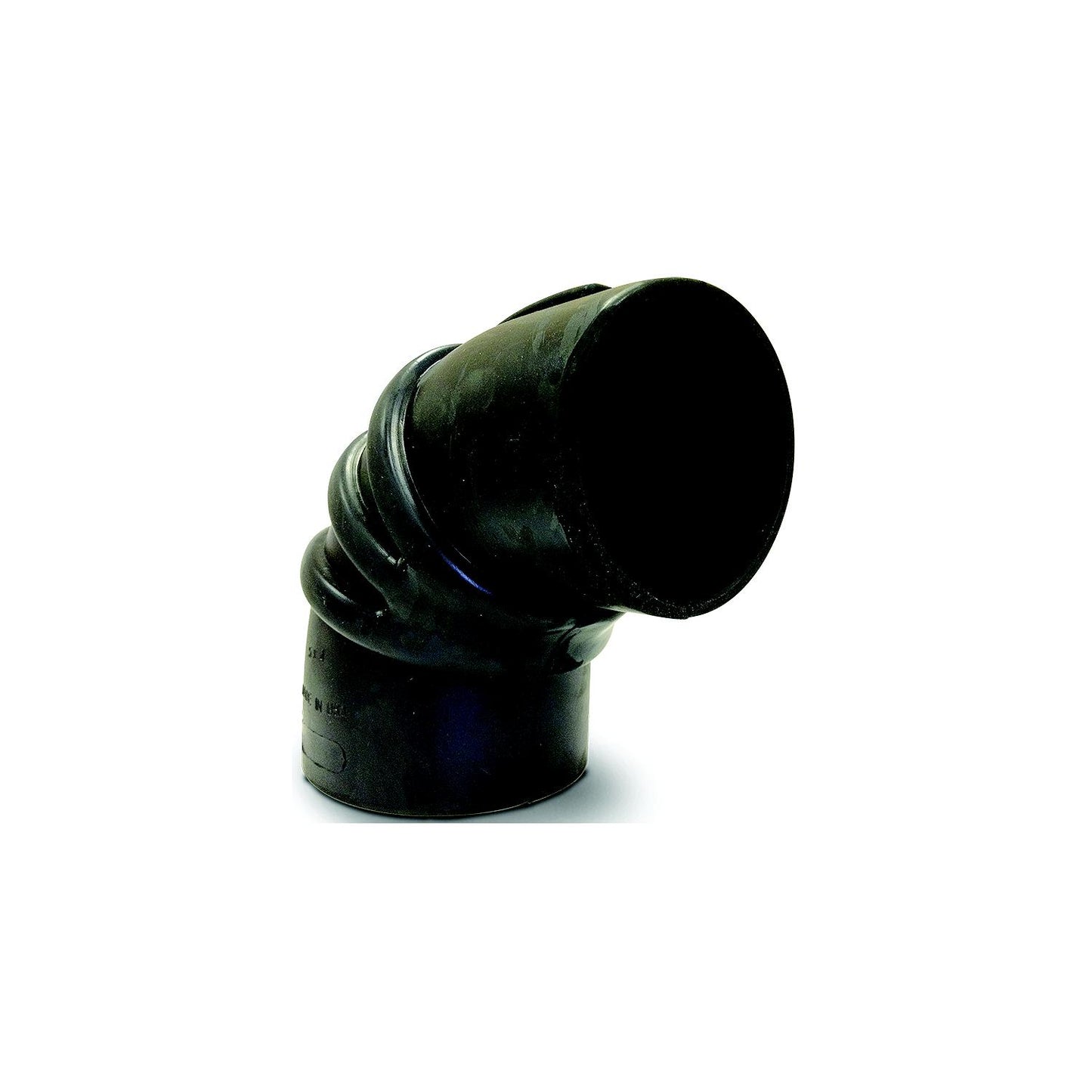 Shields Marine 90° EPDM Rubber Elbow, 5"