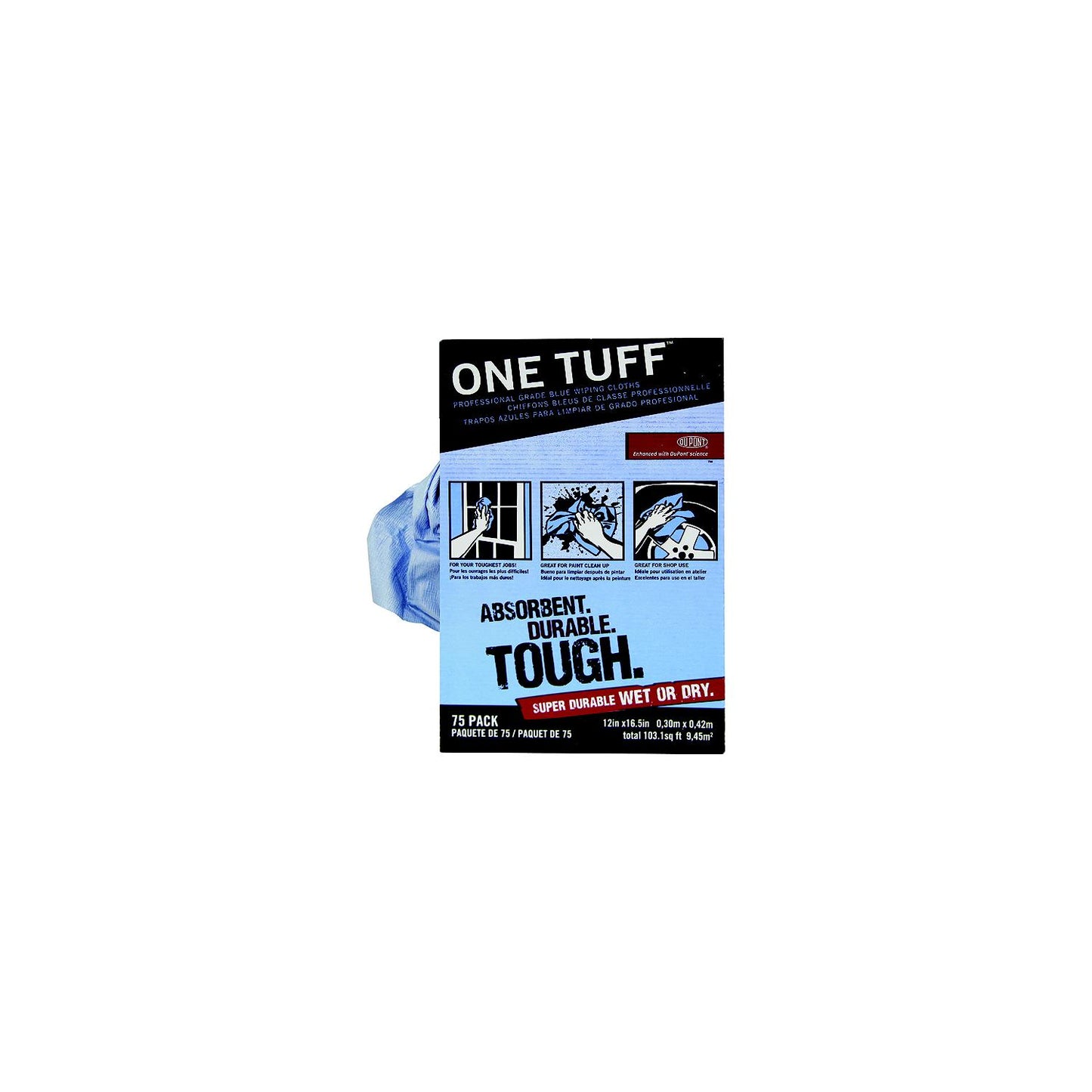 One Tuff Wipers, 4 Pk.