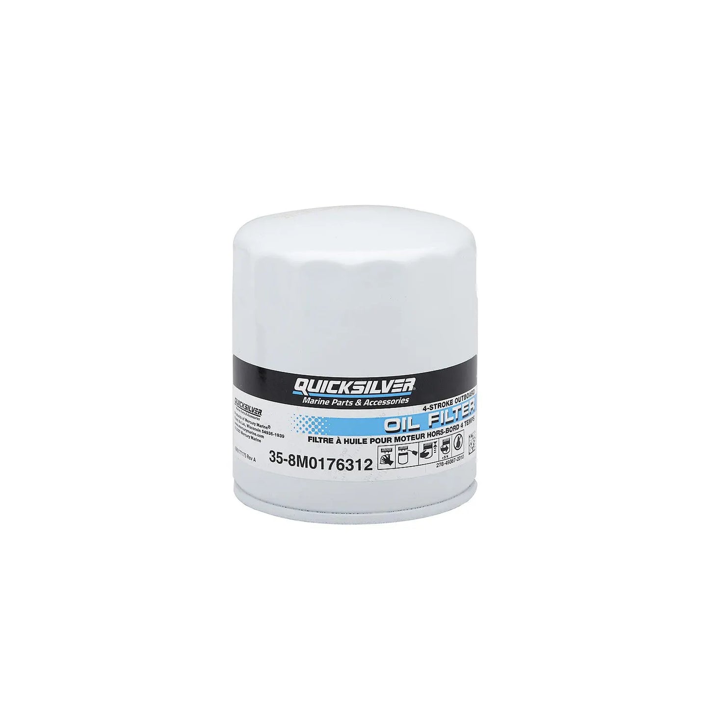 Oil Filter Quicksilver 35-8M0176312