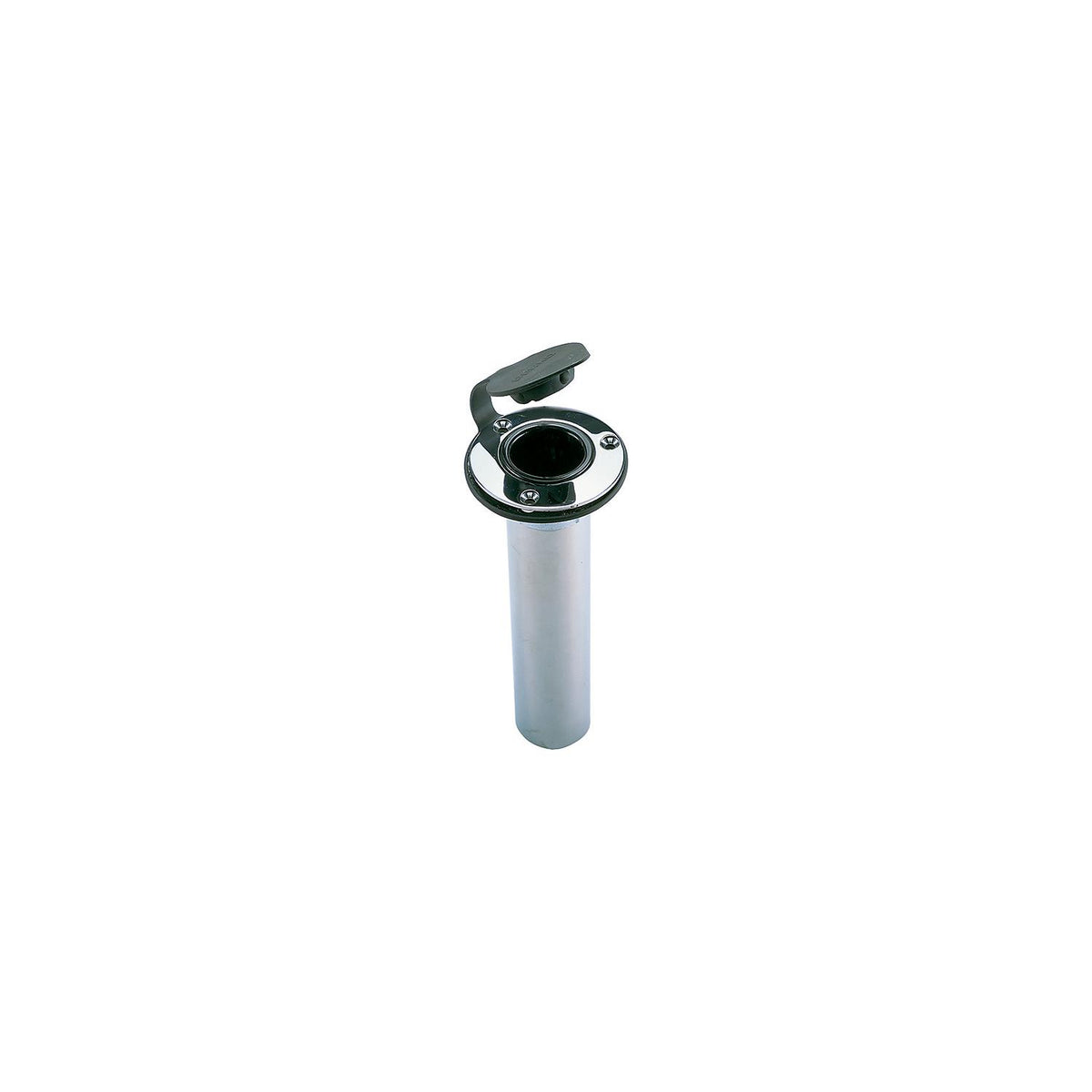Perko 0447DP1CHR Flush Mount Vertical Rod Holder-Supply Nautica