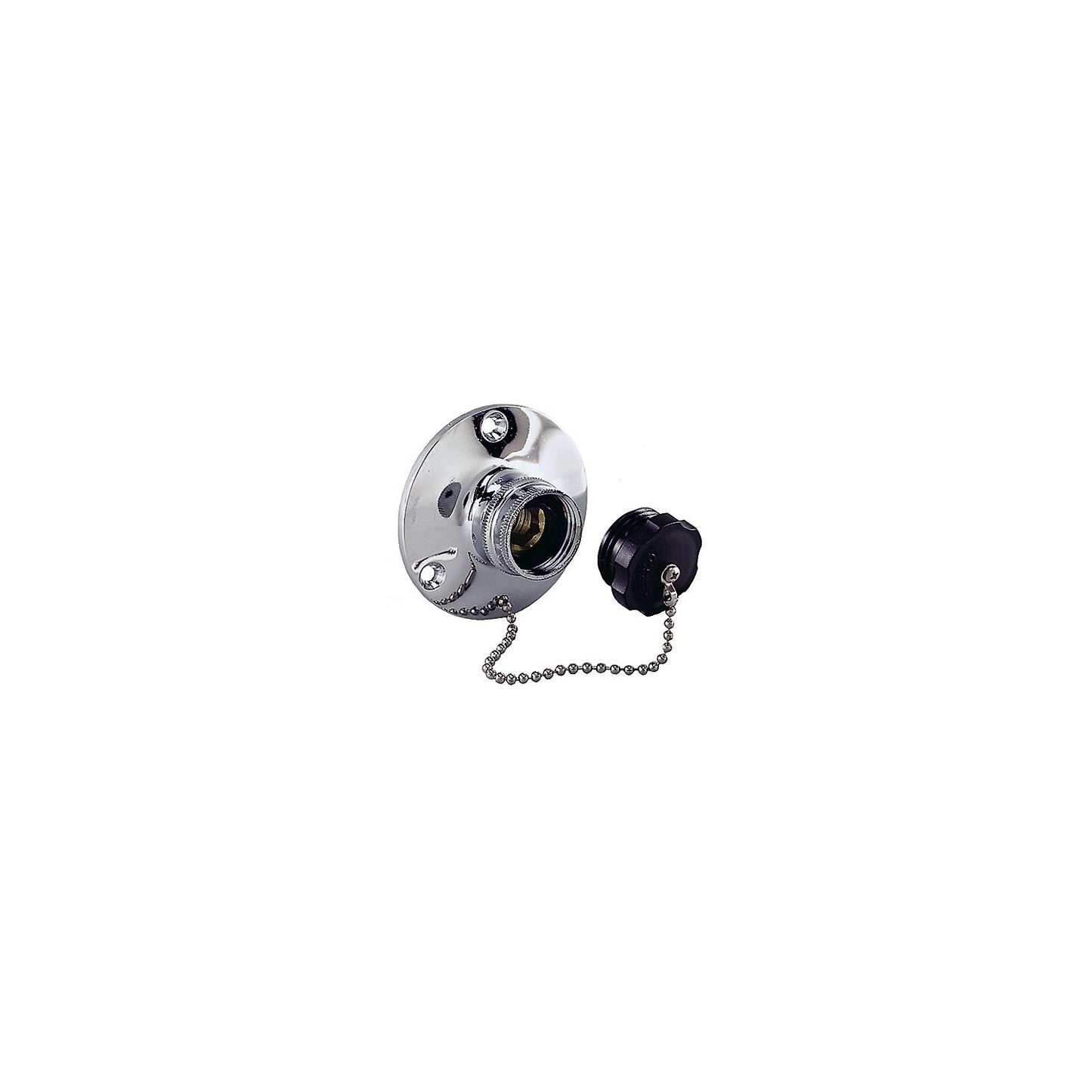 Water Inlet Fitting w/Plug-Supply Nautica