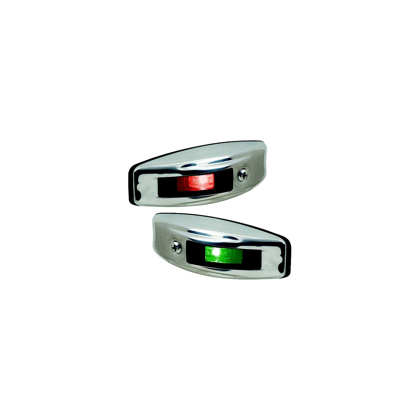 9-0618DP0STS LED Vertical Mount Side Lights-Supply Nautica