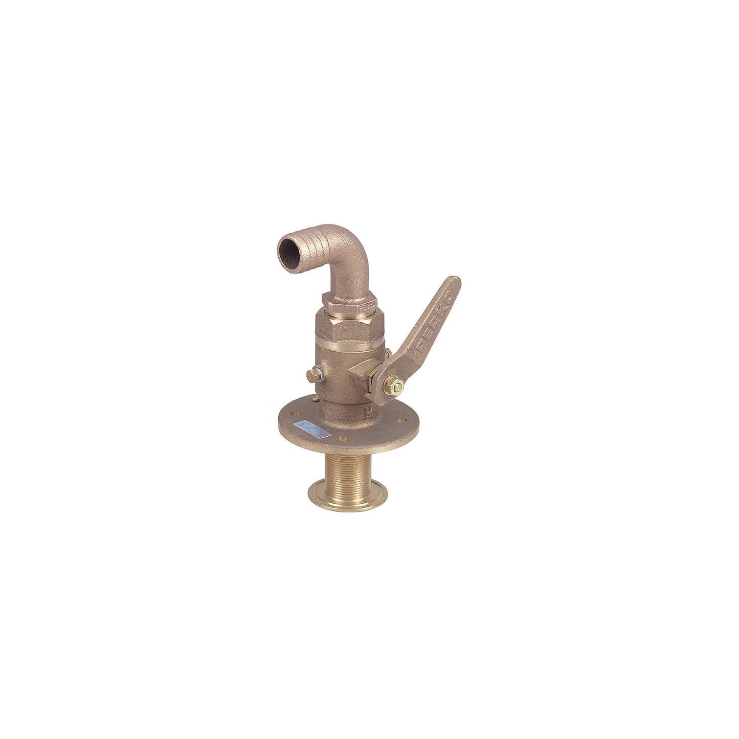 1-1/2" Bronze Seacock w/90° Tail Piece-Supply Nautica