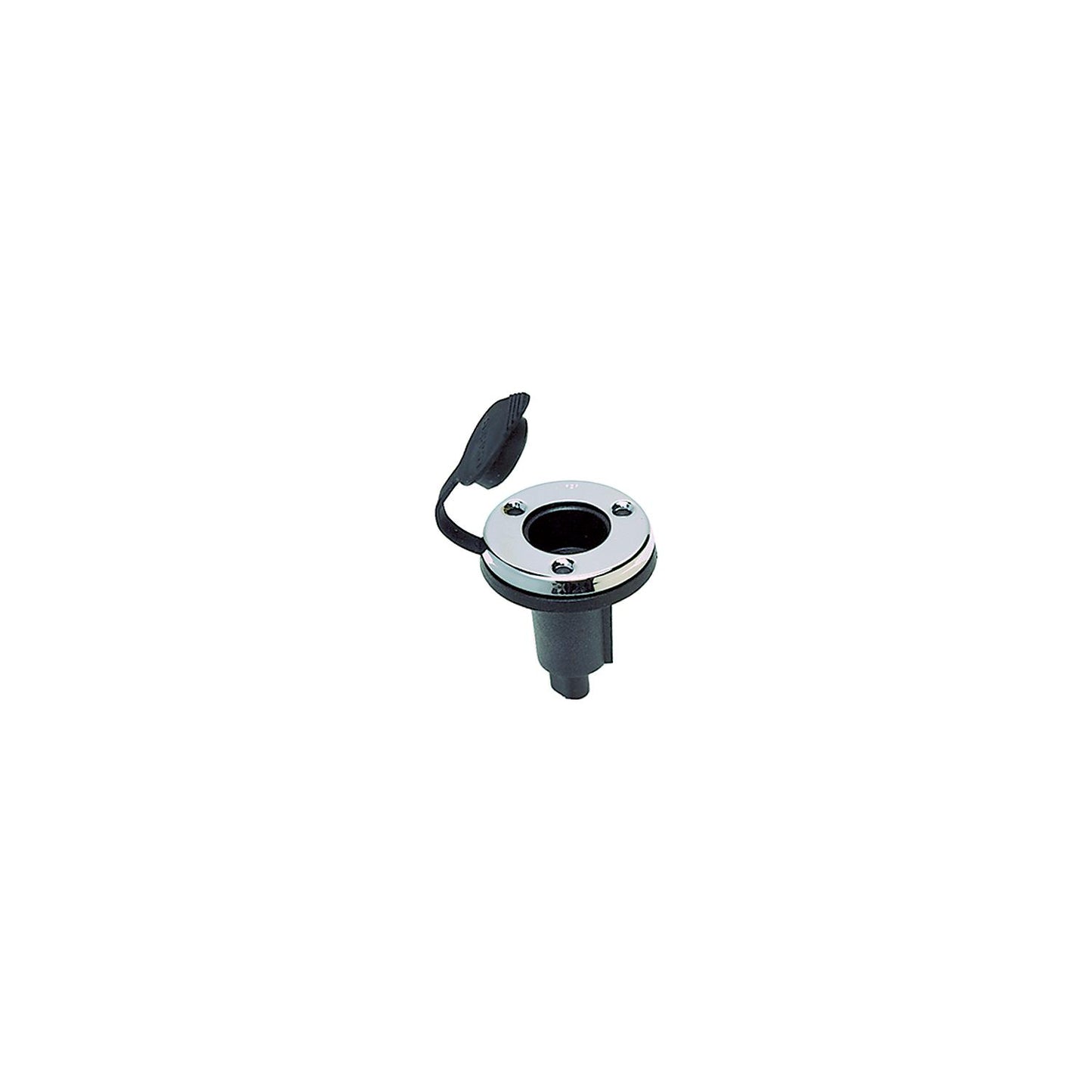 Spare Round Plug-In Base, 2-Pin-Supply Nautica