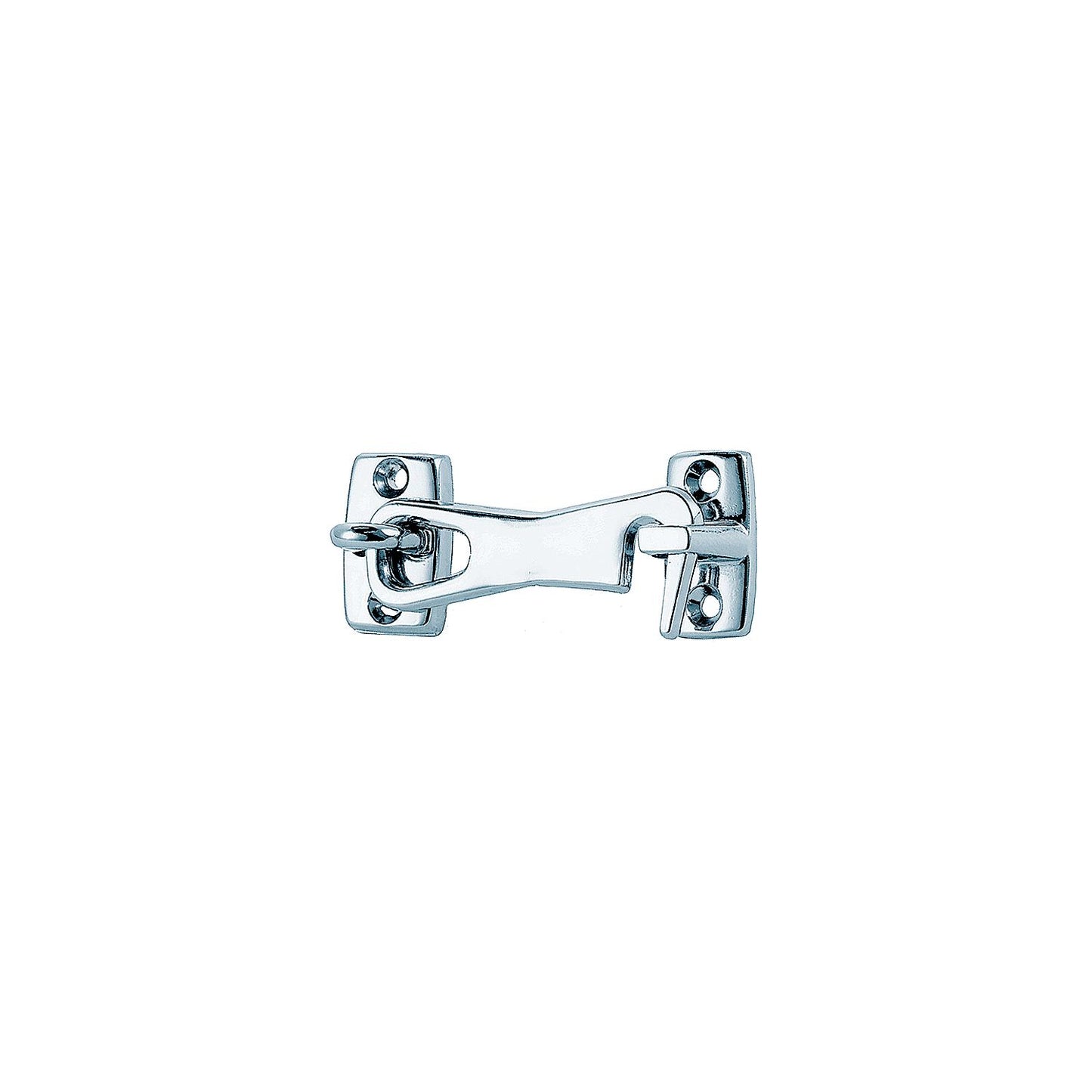 2" Door Hook Chrome Plated Zinc