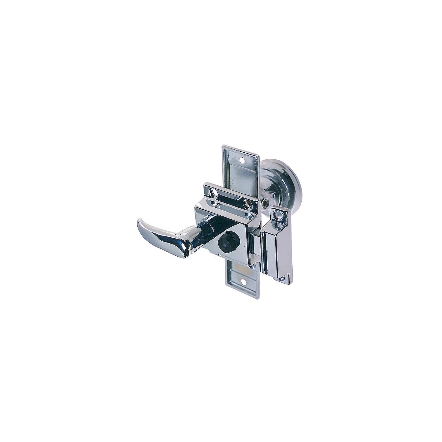 Rim Latch Set Regular Bevel w/Box Strike