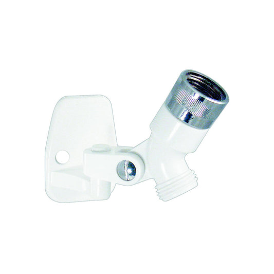 Swivel Shower Connector & Wall Bracket