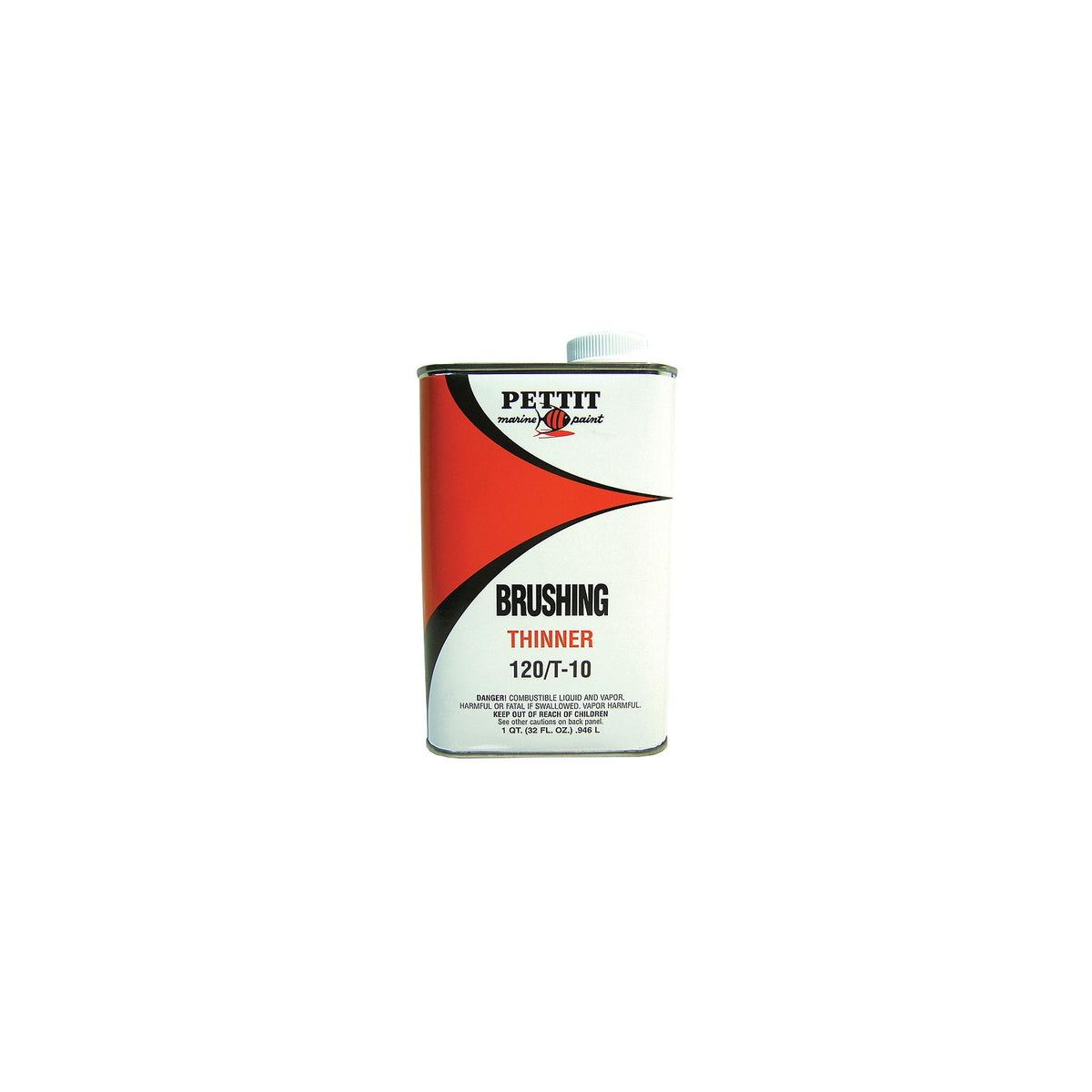 120/T-10Q Brushing Thinner-Qt-Supply Nautica